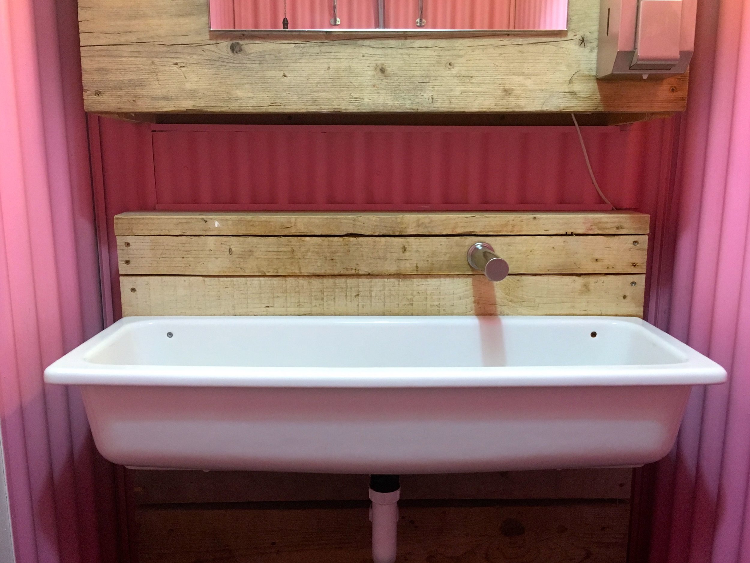 A sink with a difference