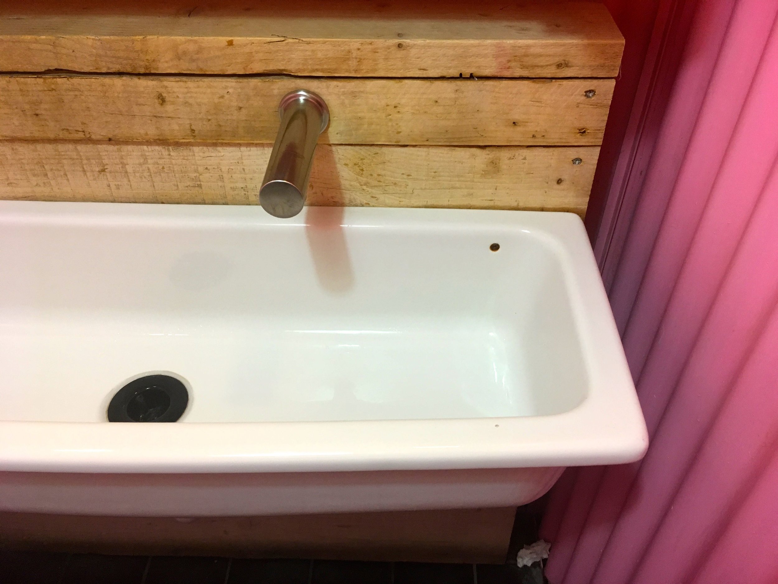 Rustic functional and very pink