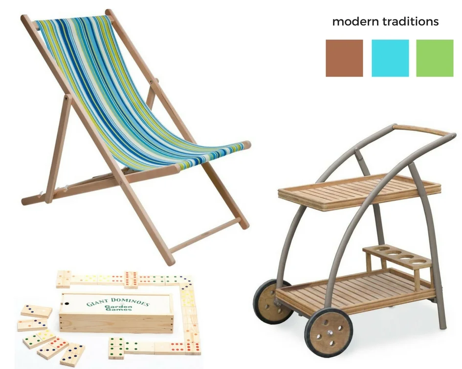 2 modern traditions  - items from Wayfair