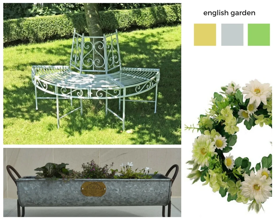 4 english garden - items from Wayfair