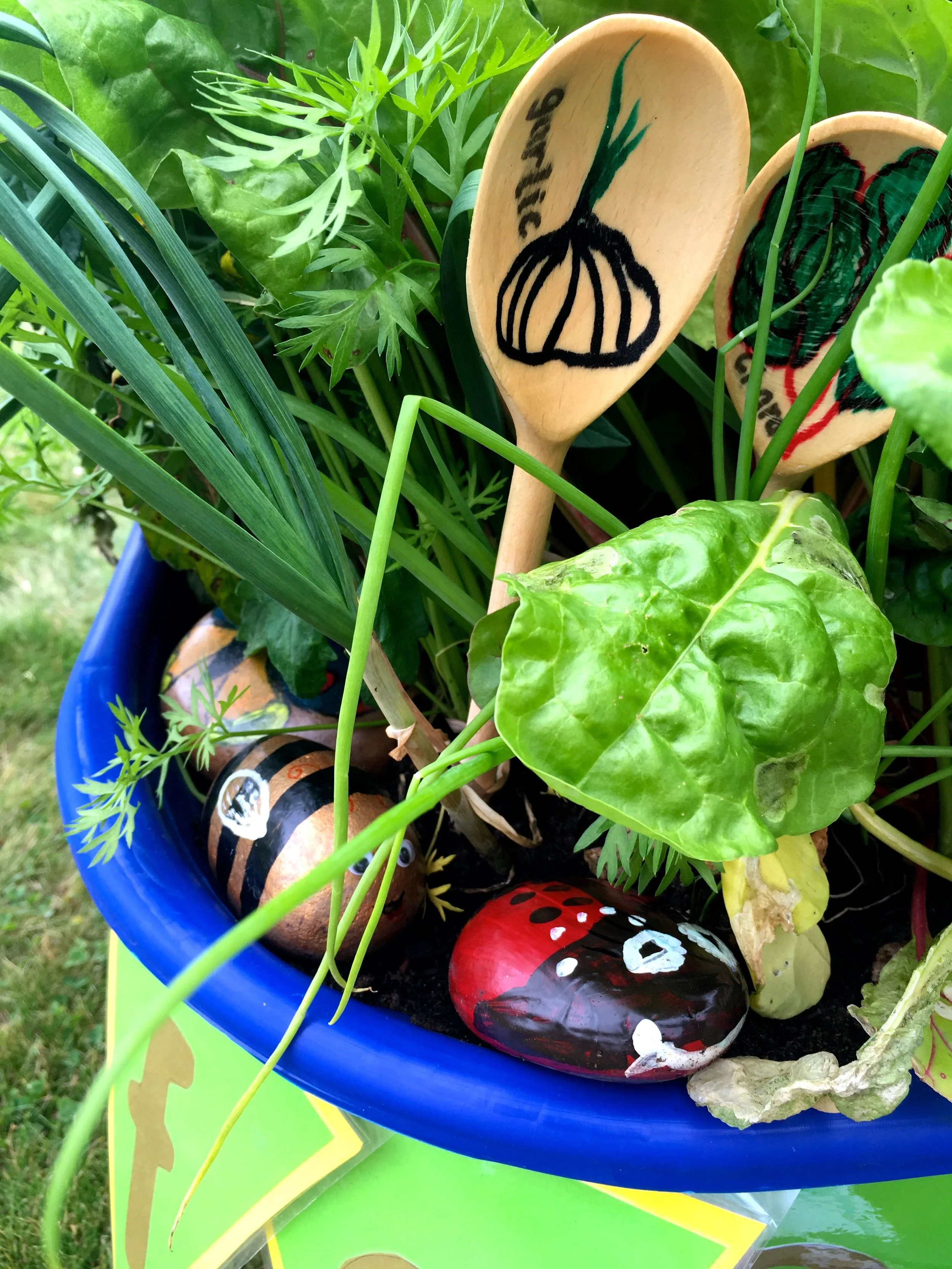 A MEAL IN A WHEELBARROW, JUST ONE OF THE COMPETITION ENTRIES