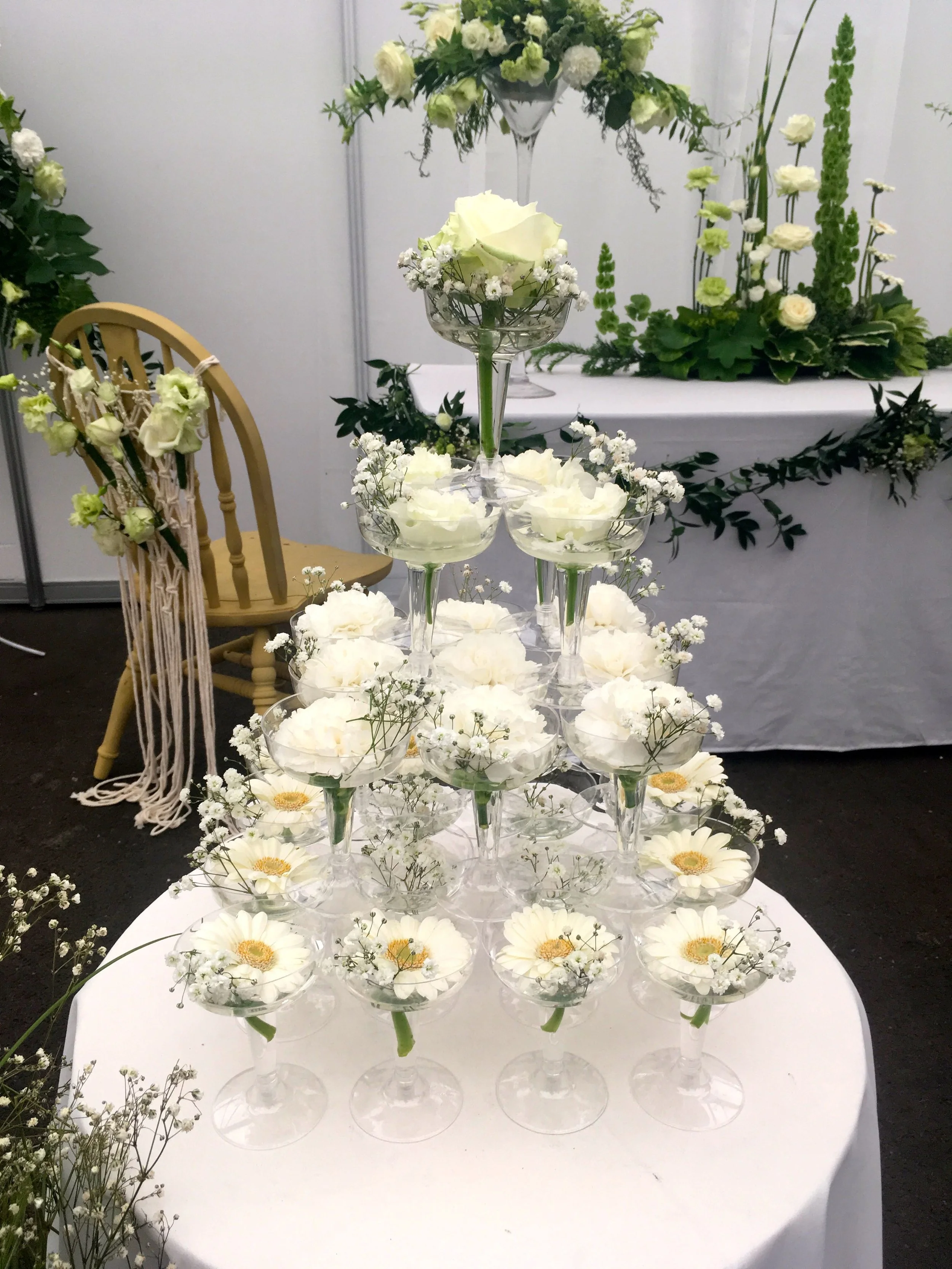 IDEAS FOR WEDDING FLOWERS