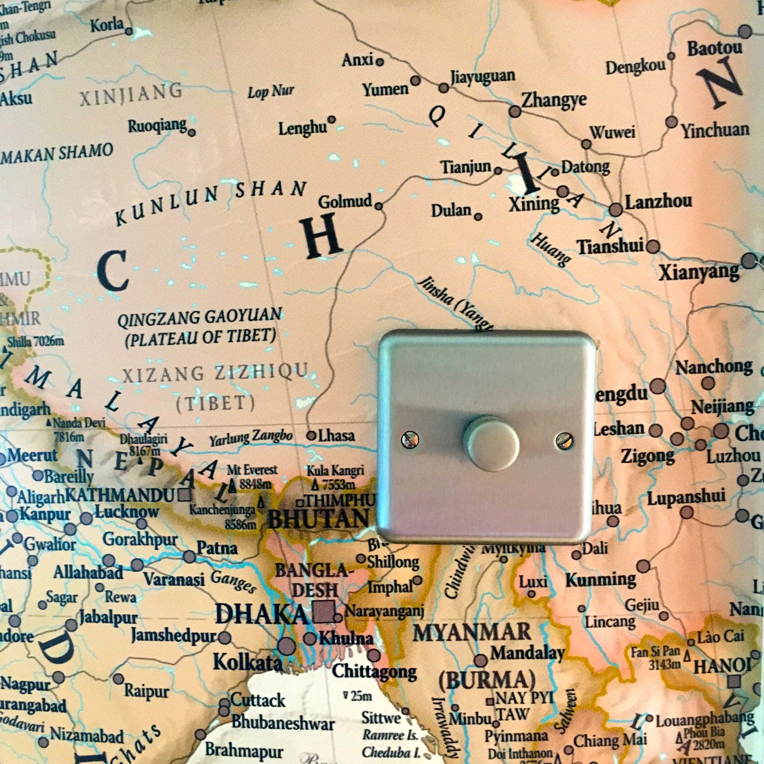 China and the lightswitch