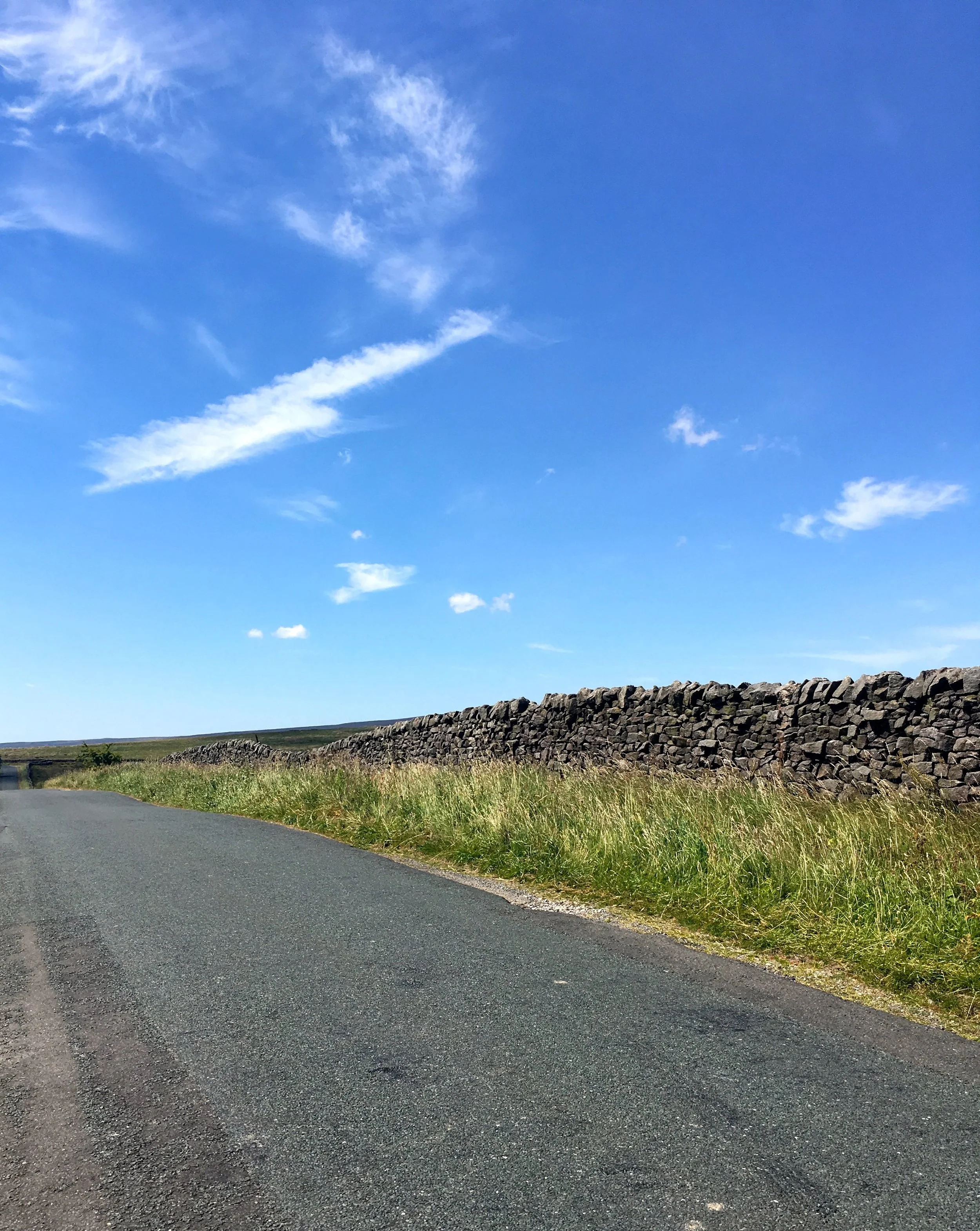 Yorkshire - almost a big skied as Norfolk