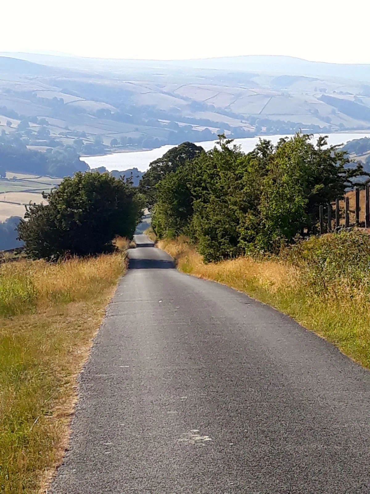 North Yorkshire views and undulating hills