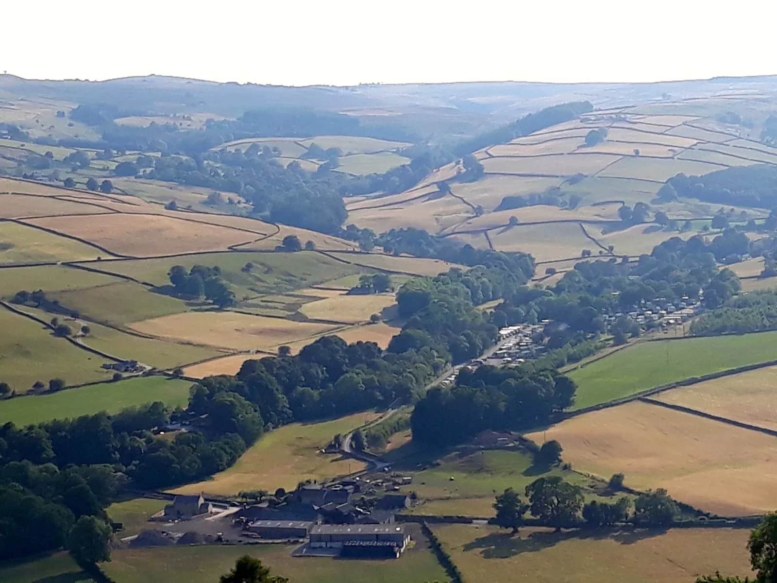 And the view from the top