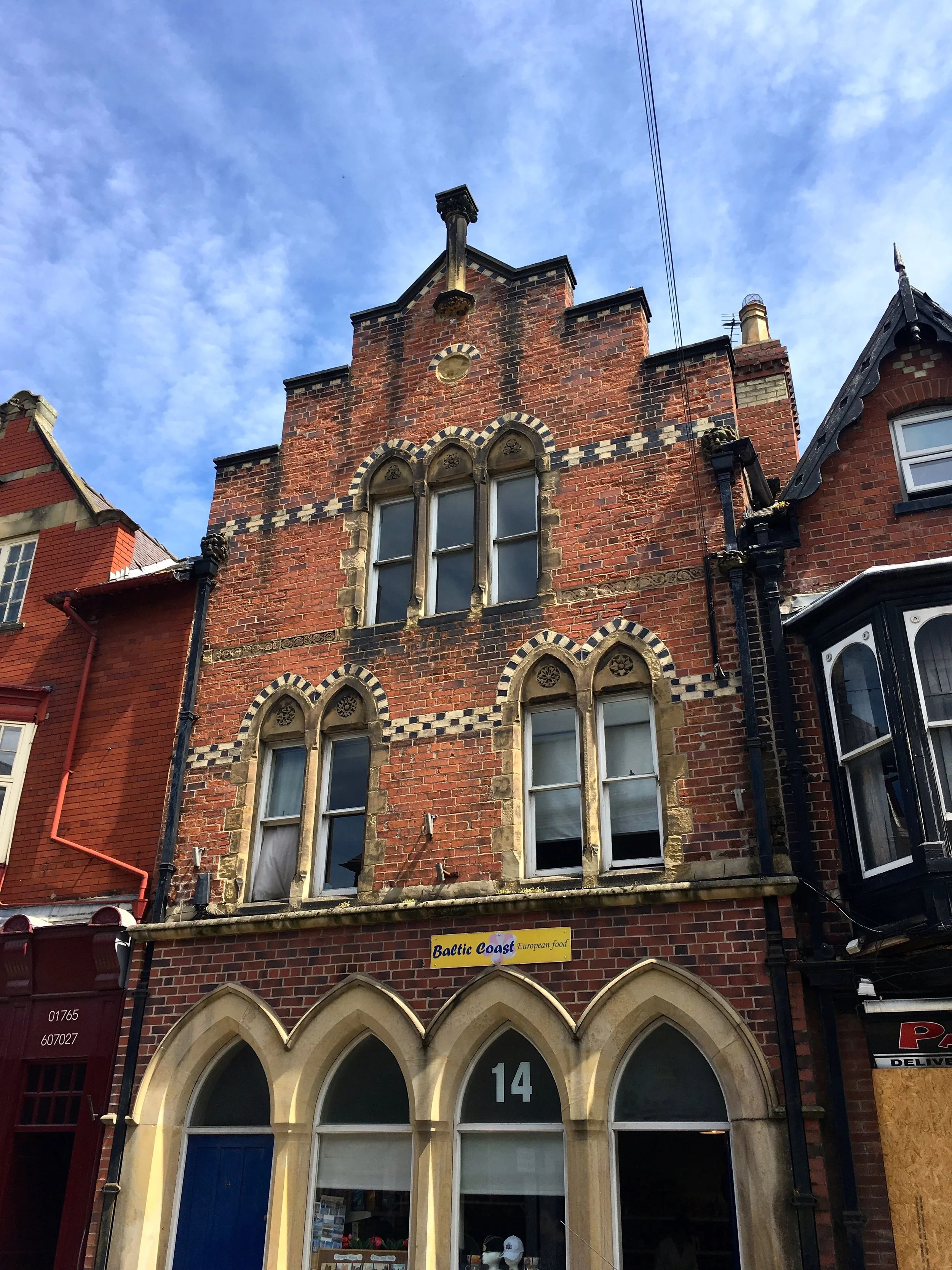Architecture in Ripon, North Yorkshire