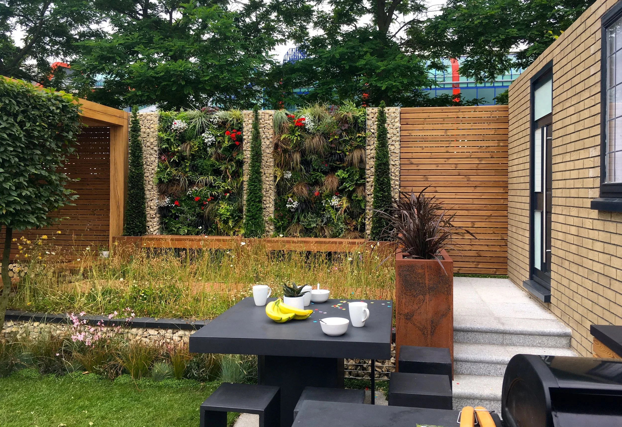 A calming tranquil garden space at Gardeners' World Live