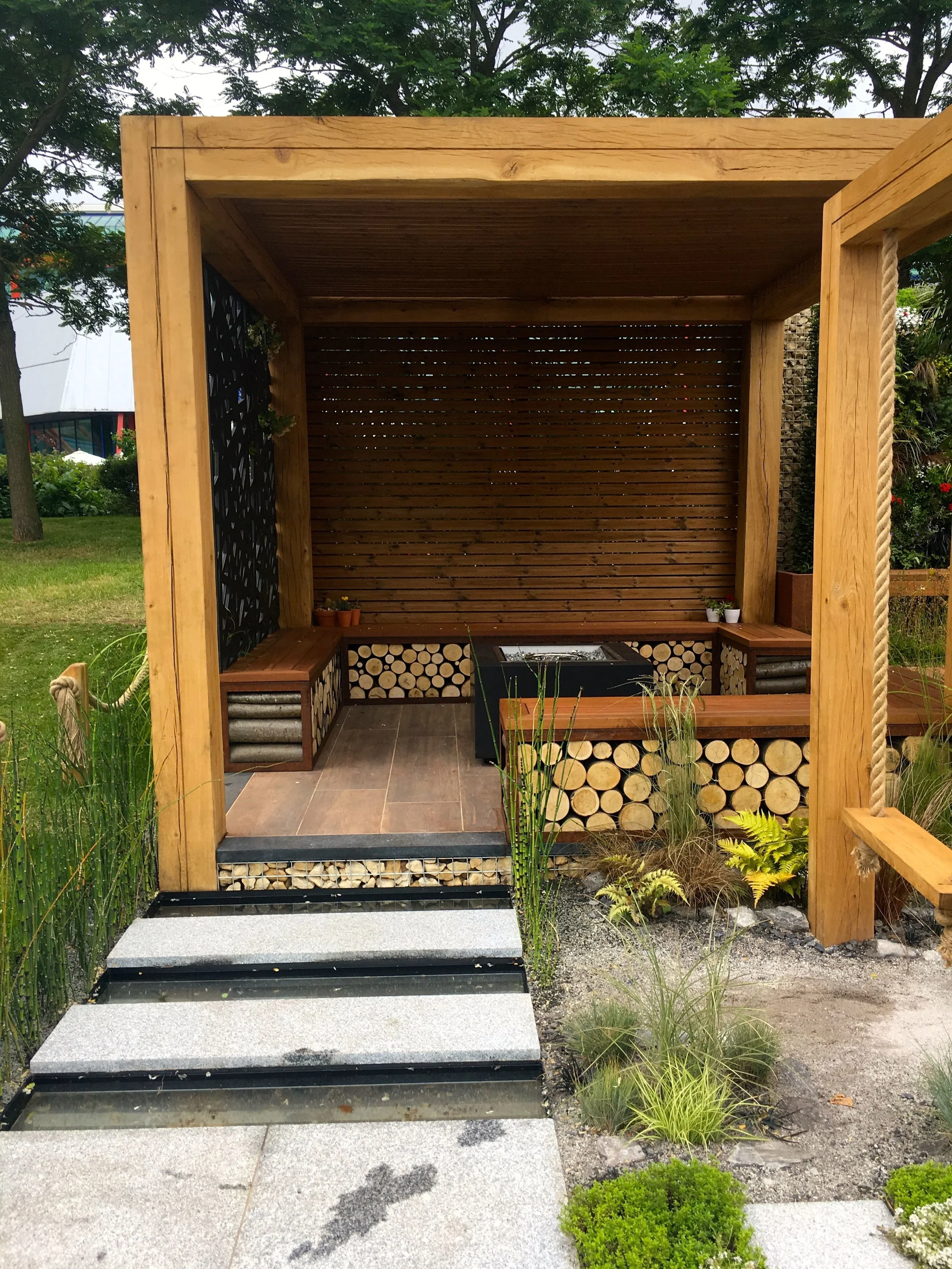A corner space to retreat to
