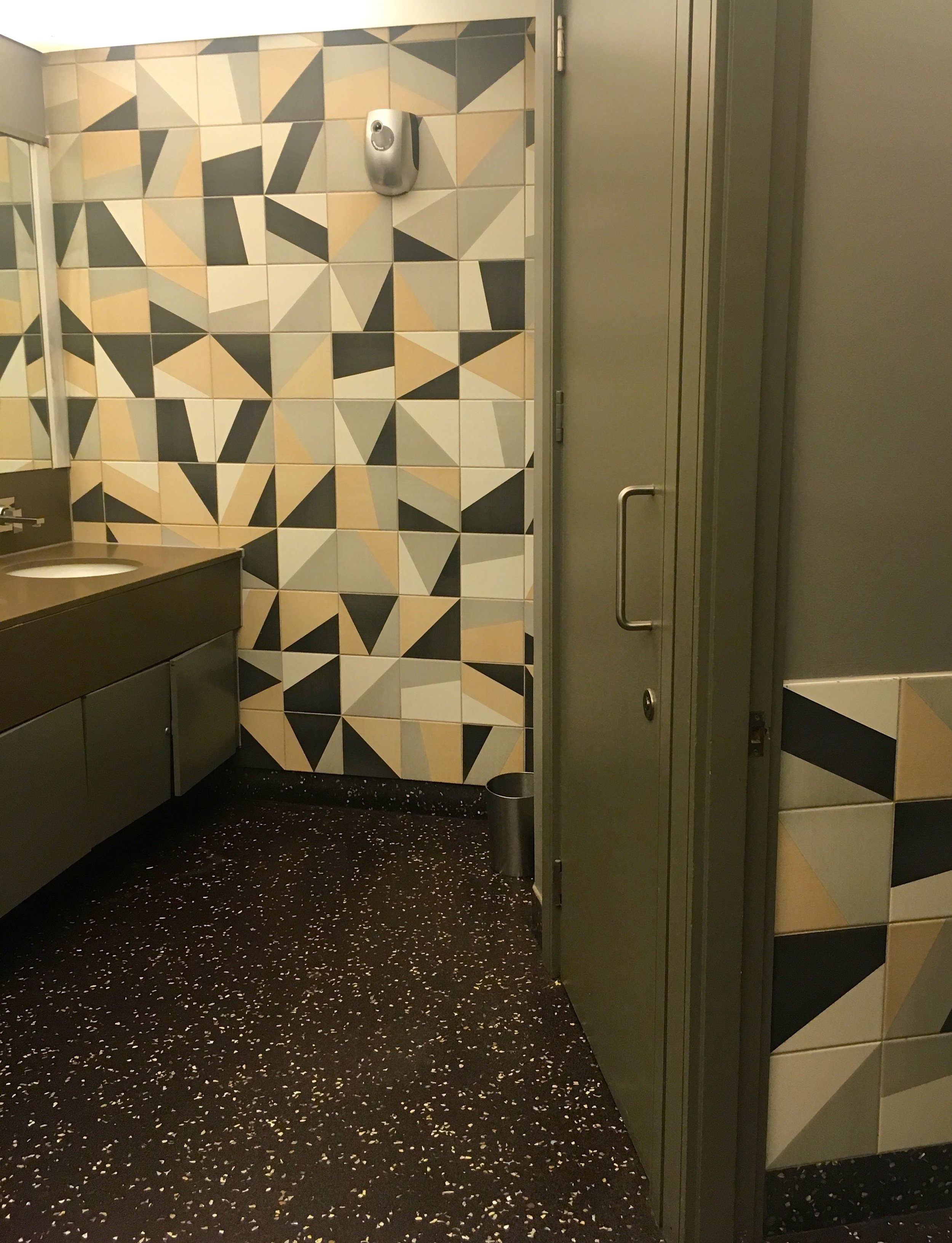 what a first view geometrics galore