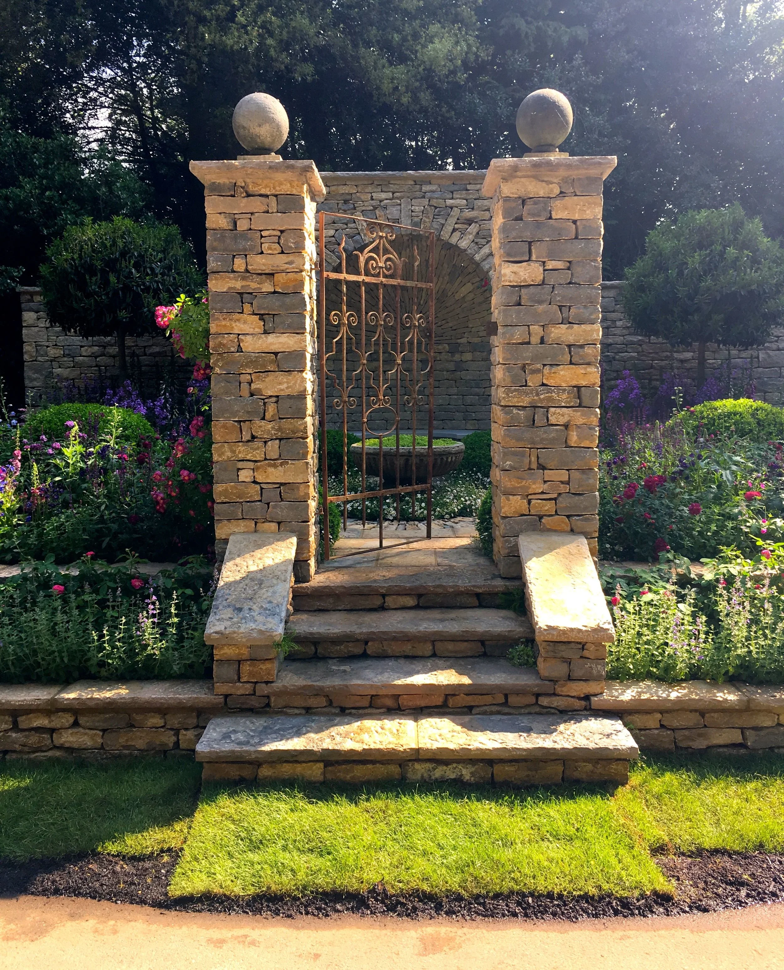 A simply beautiful garden at the chelsea flower show 2018