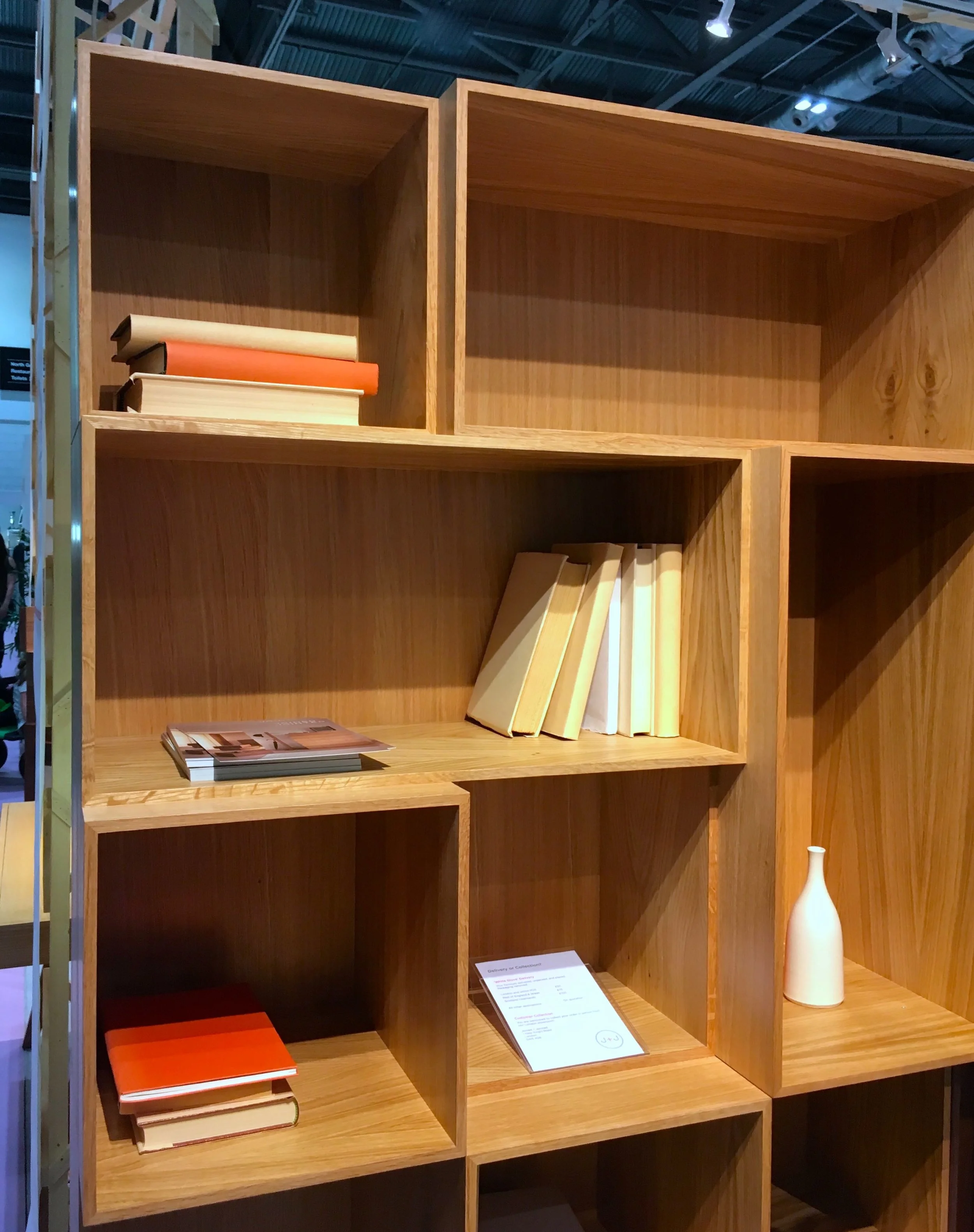 There's something comforting about everything having its space