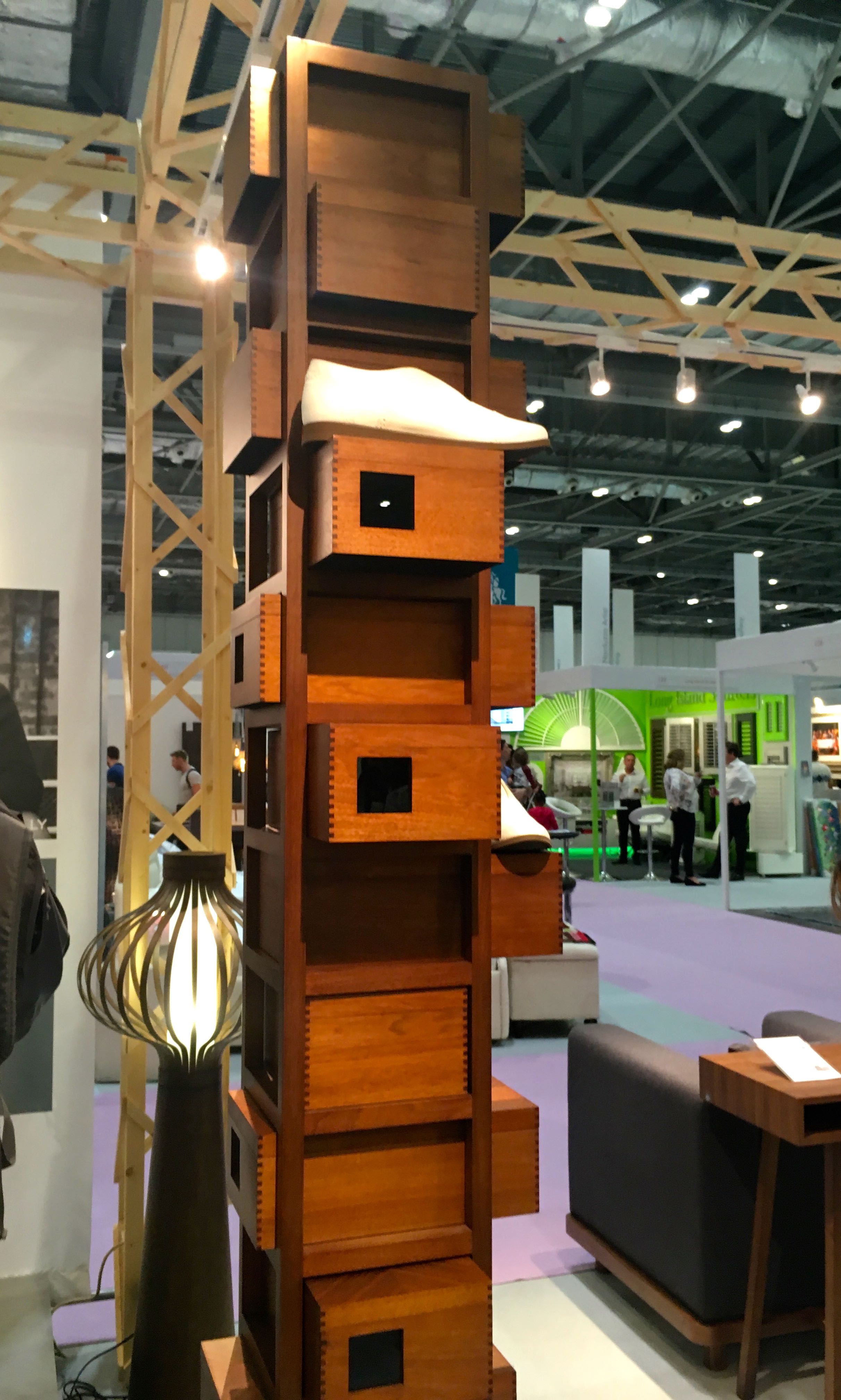 shoe boxes with a difference