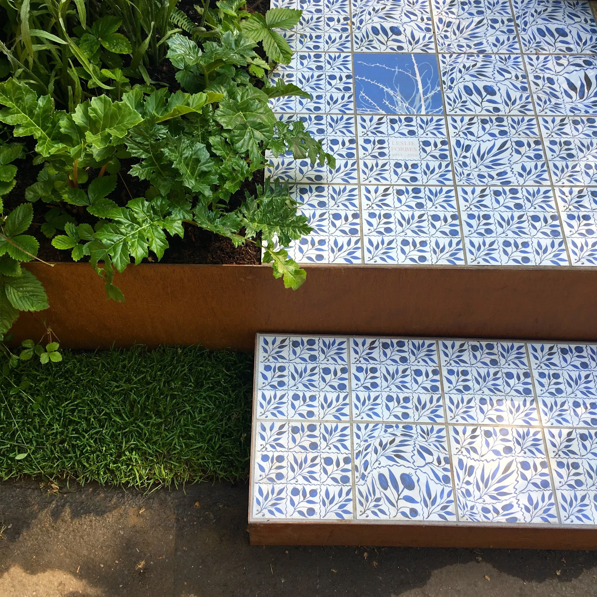 This artisan garden at RHS Chelsea raises awareness of epilepsy