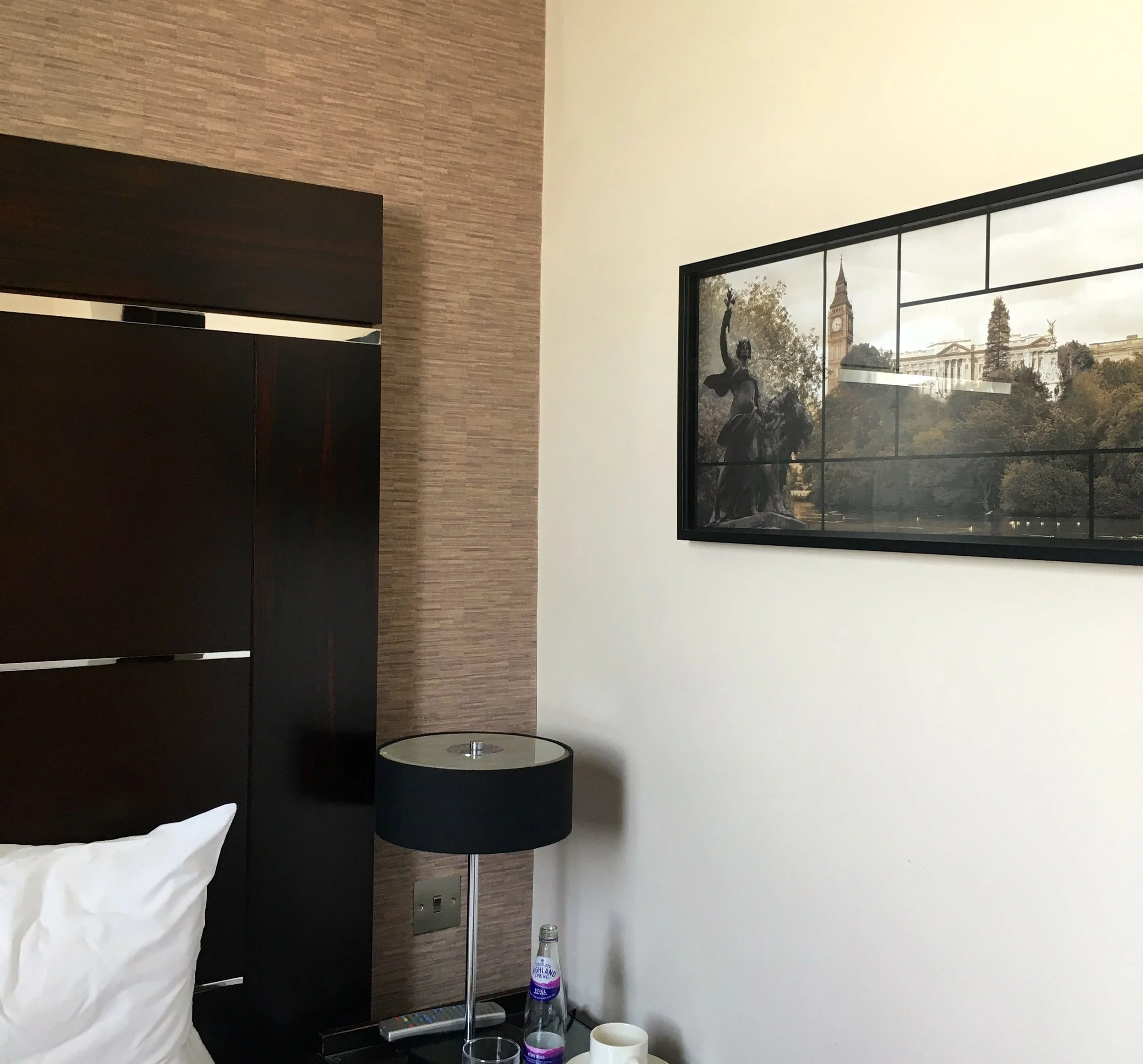 Our room at The Grosvenor