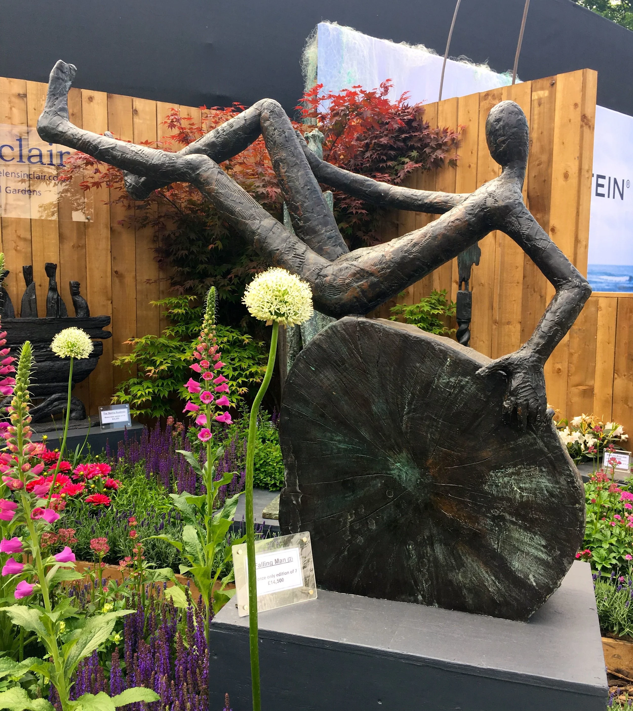 FALLING MAN BY HELEN SINCLAIR