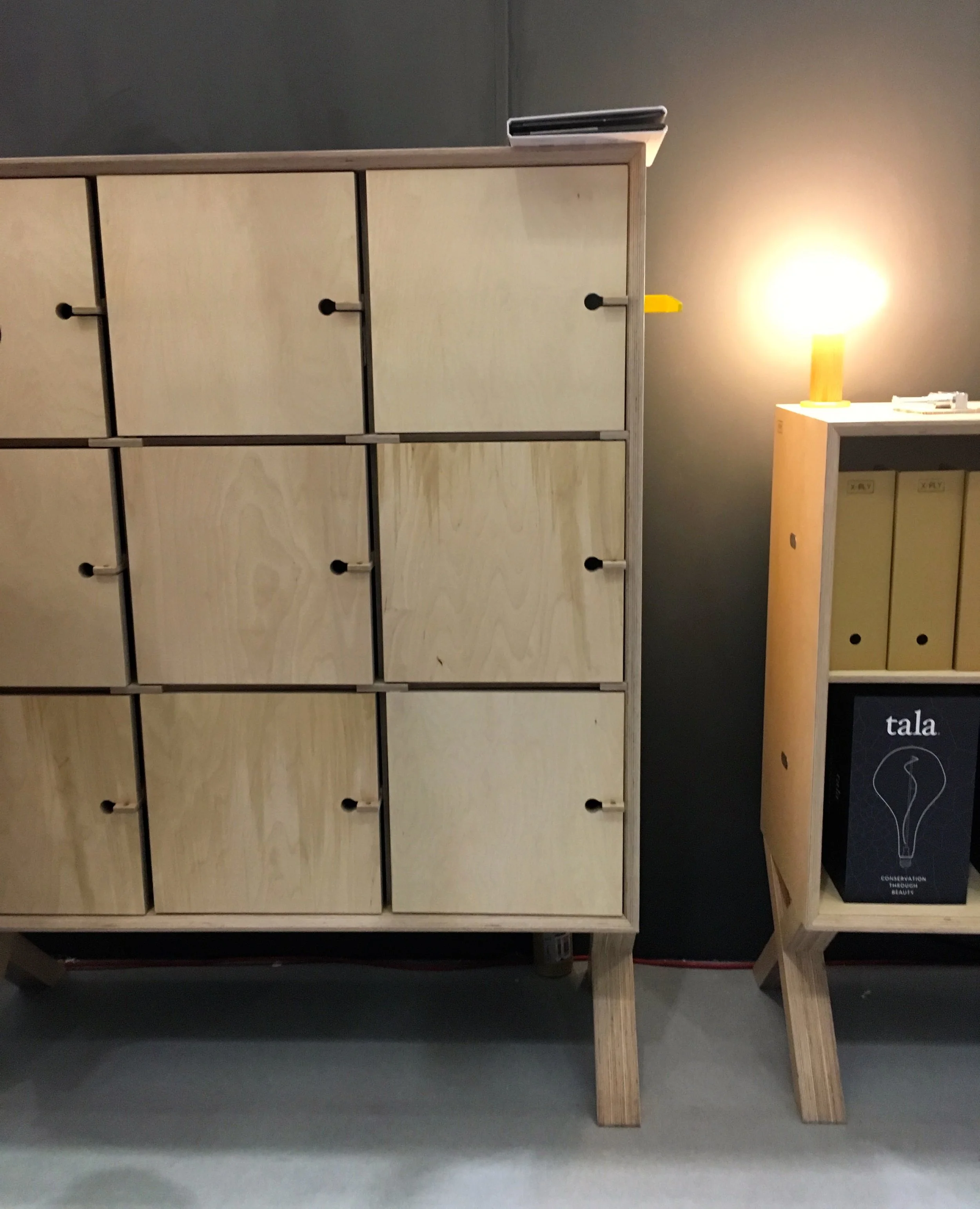x-ply lockers sustainable storage