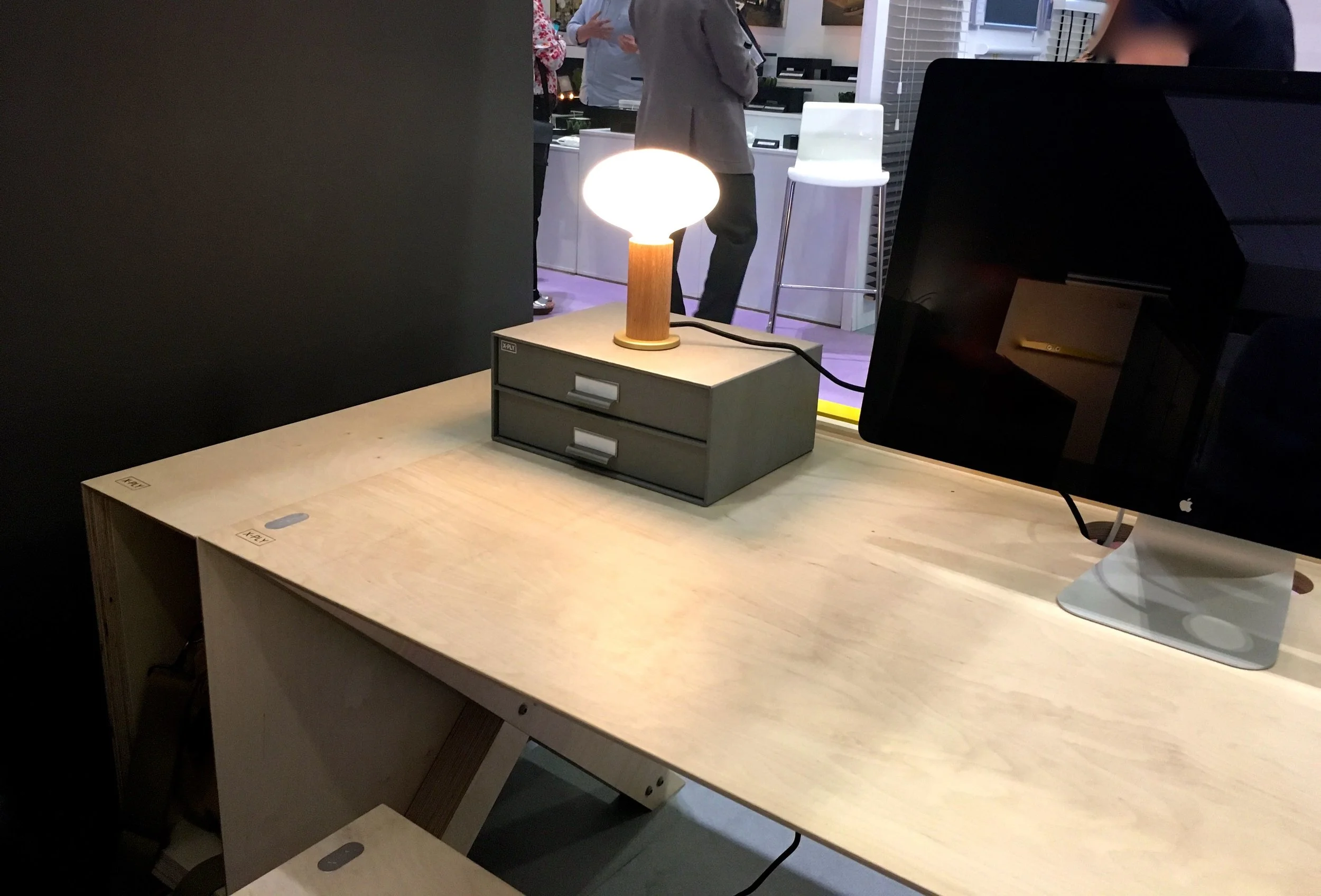 x-ply desking plastics free furniture