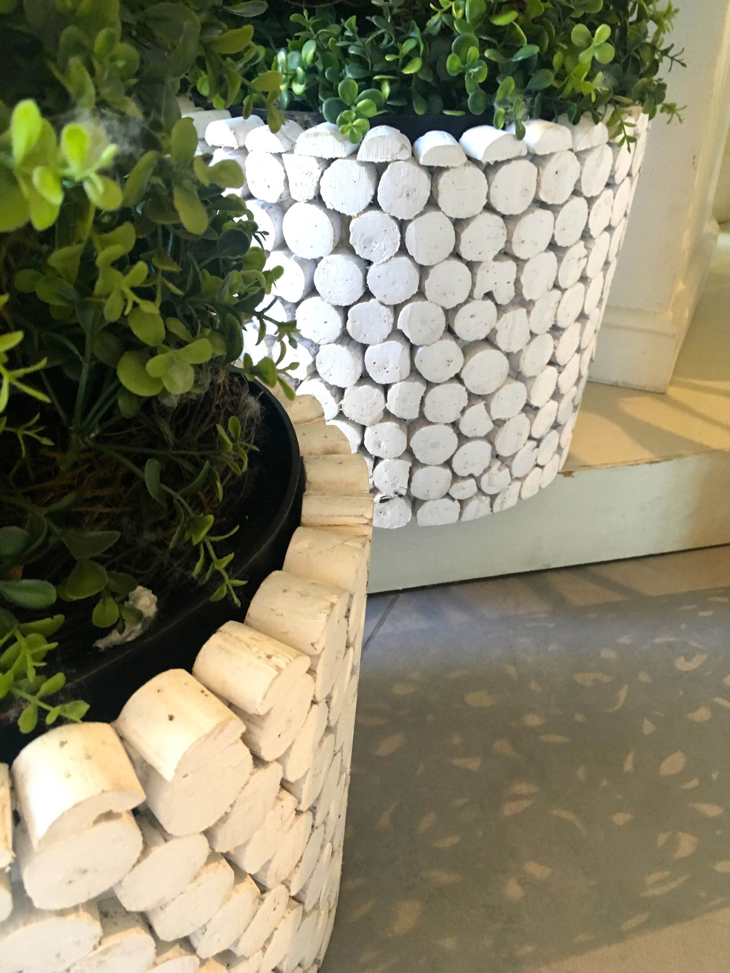 A closer look at the planters