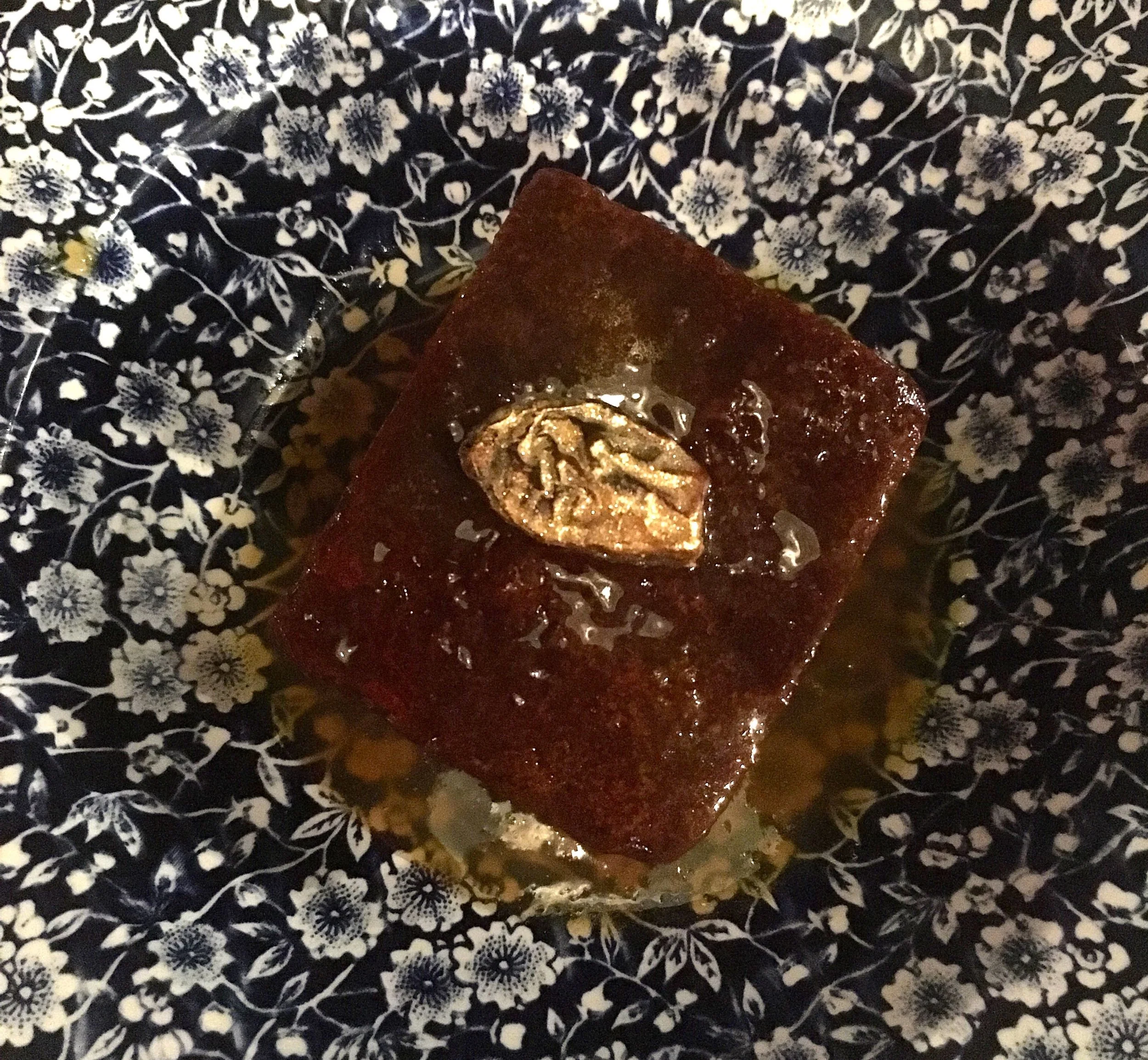 OFFICIALLY, THE BEST PUDDING (AND PLATE)