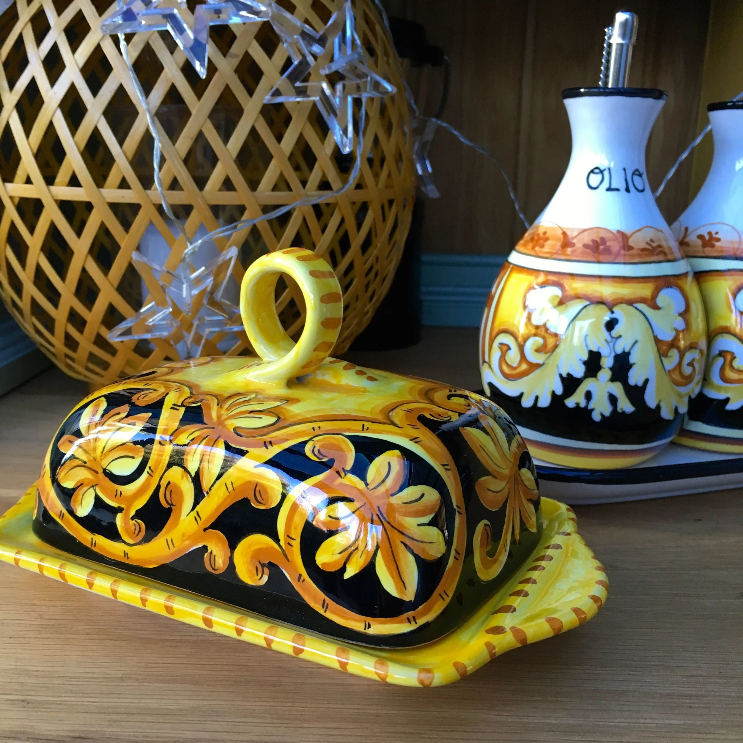 Oil and vinegar