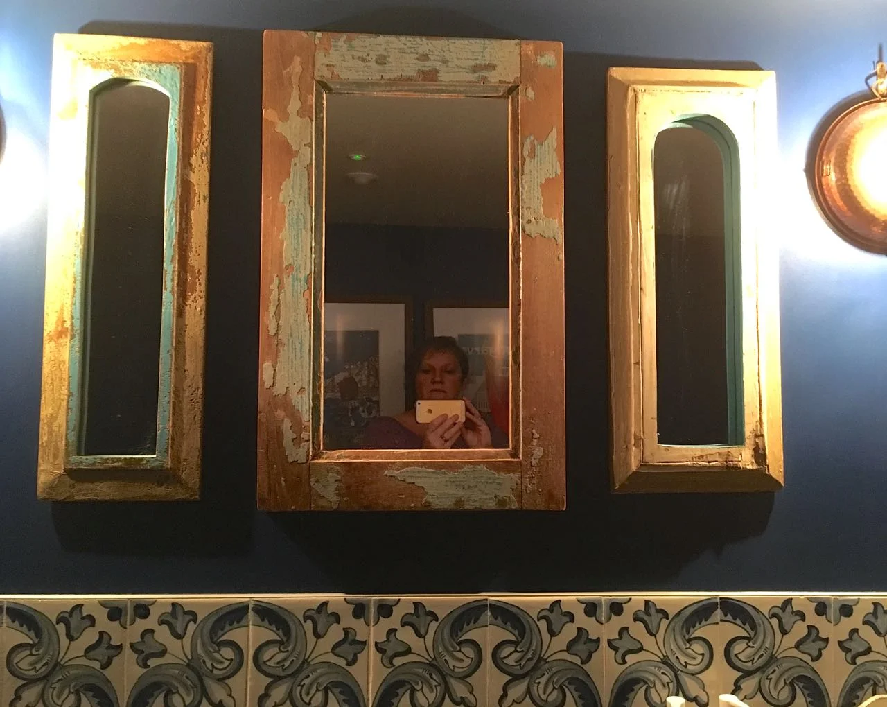 mirrors with character