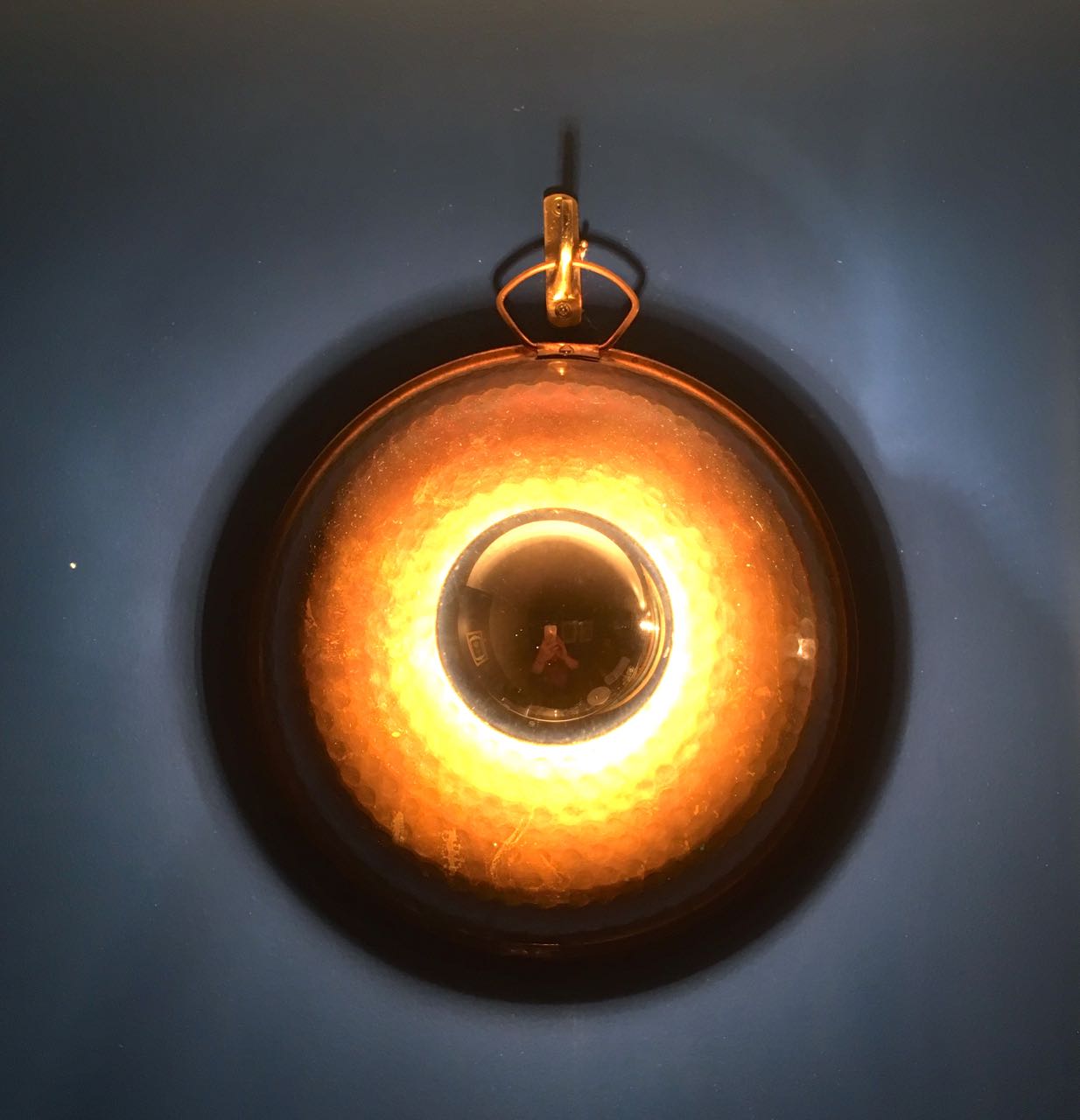 A light with a difference in the loos