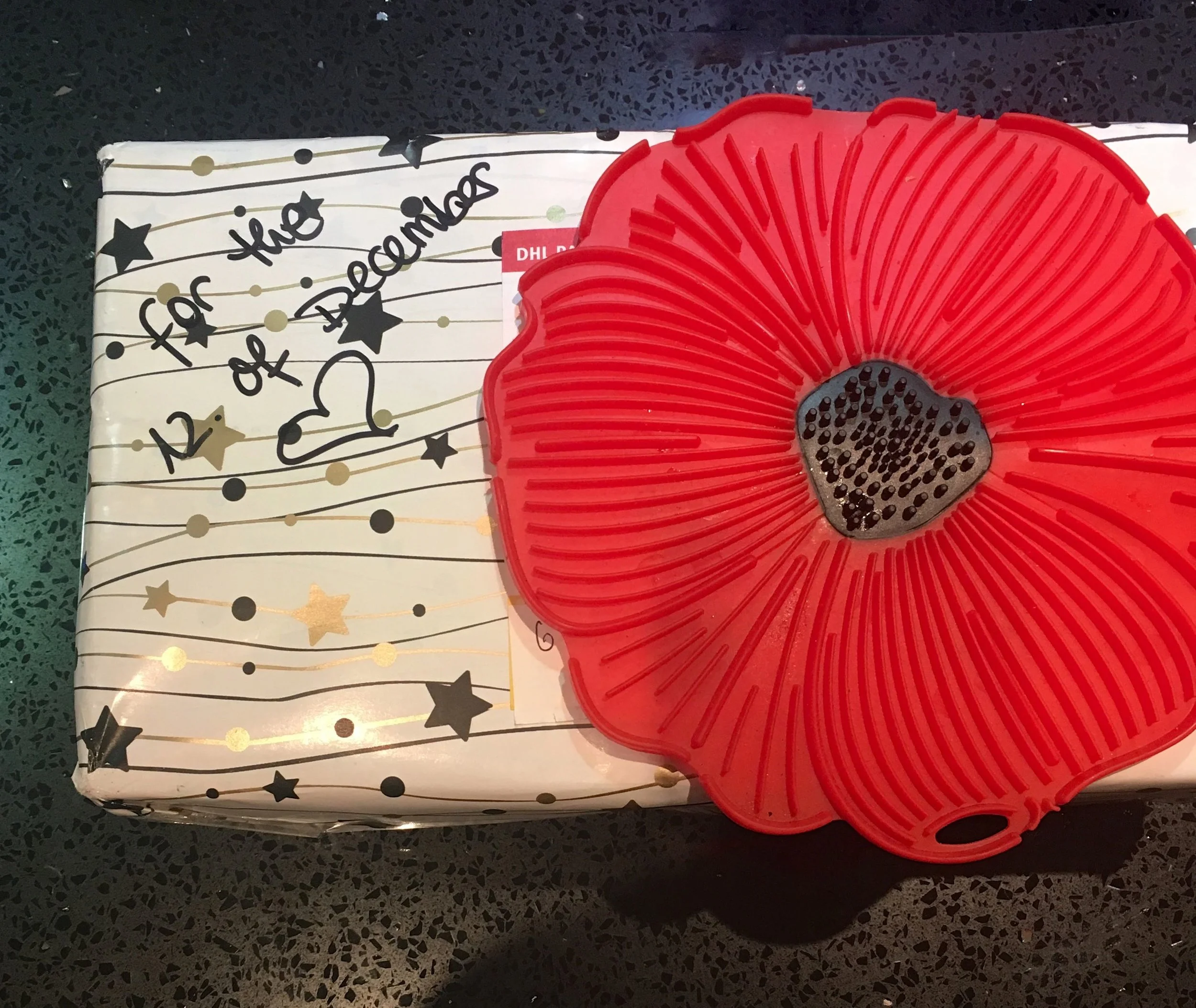 It's arrived - my craft swap for december 12