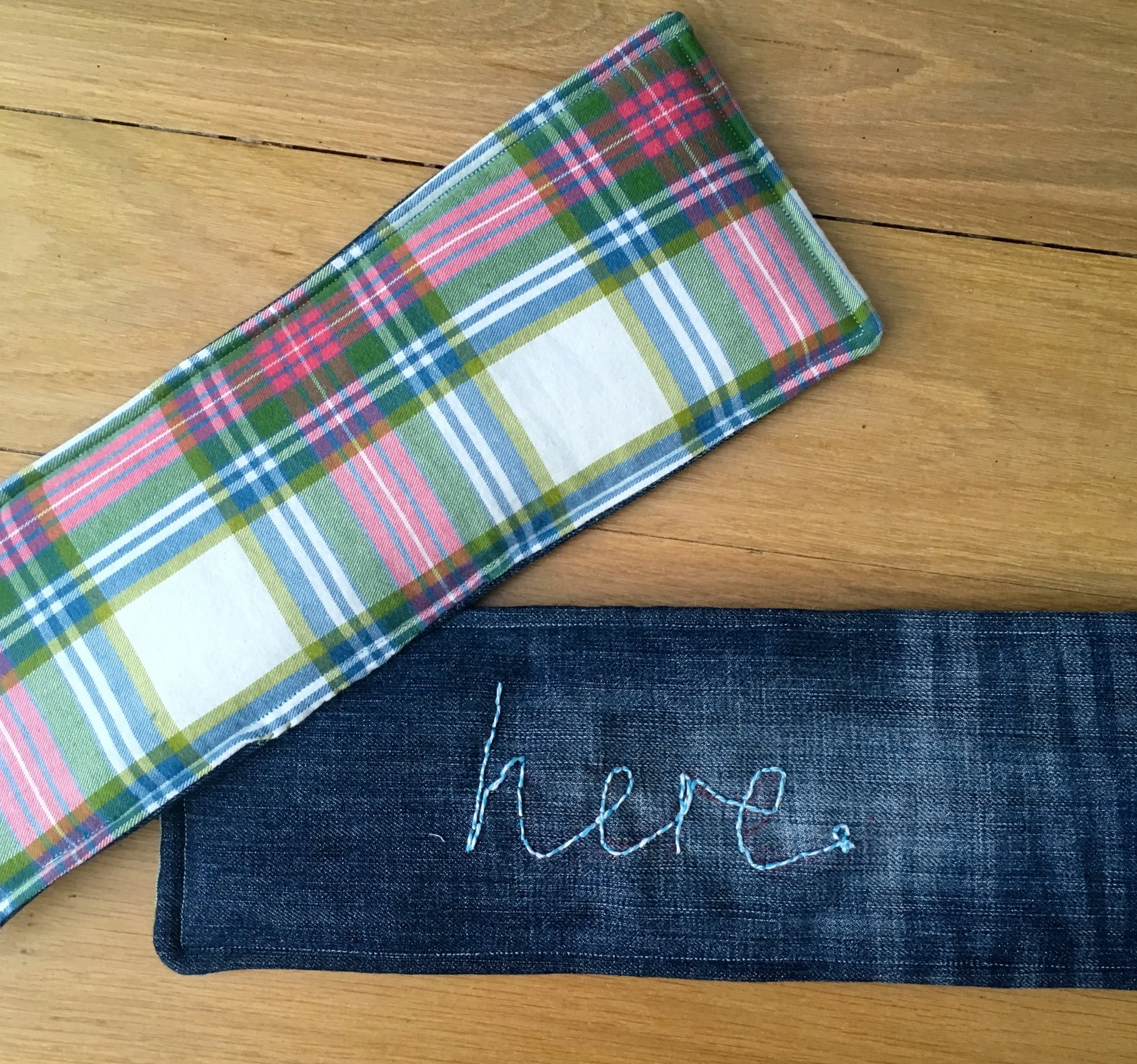 PYJAMAS AND JEANS REPURPOSED