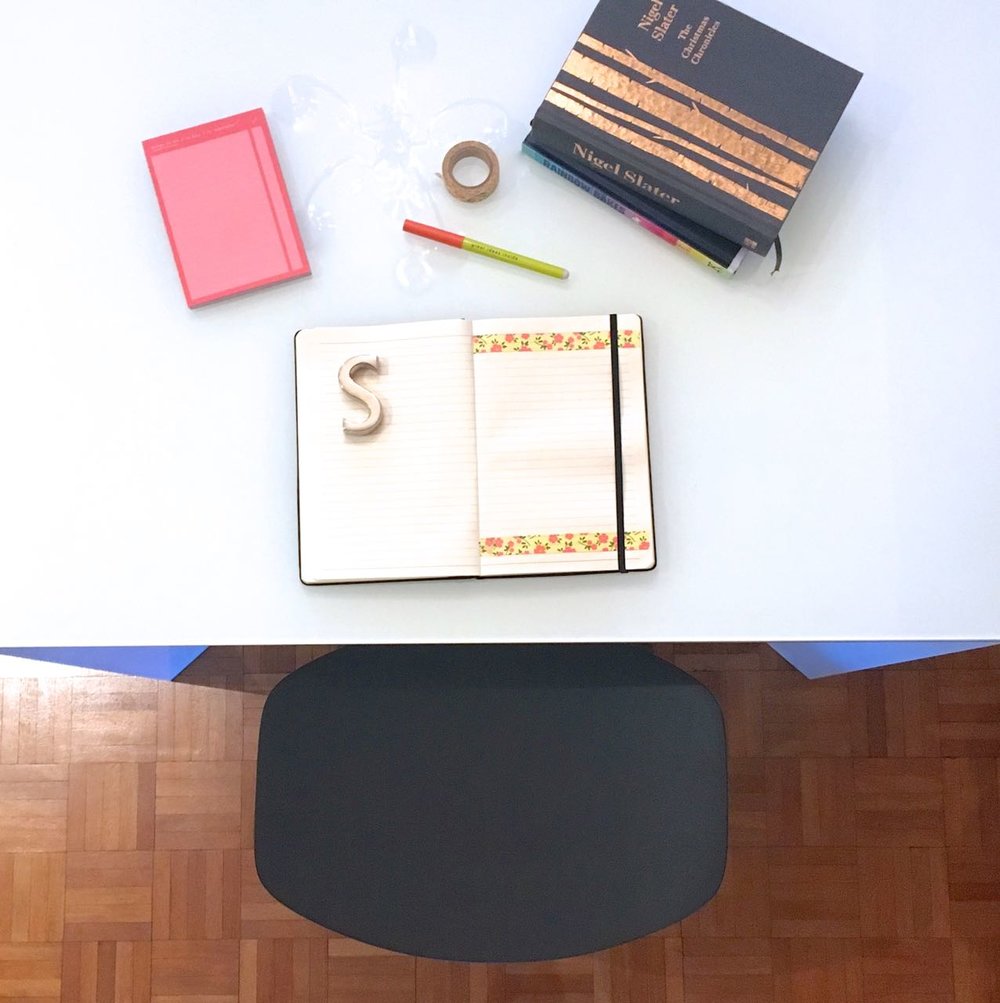JANUARY: ADDING FLEXIBILITY - AND STOOLS - TO OUR DINING TABLE