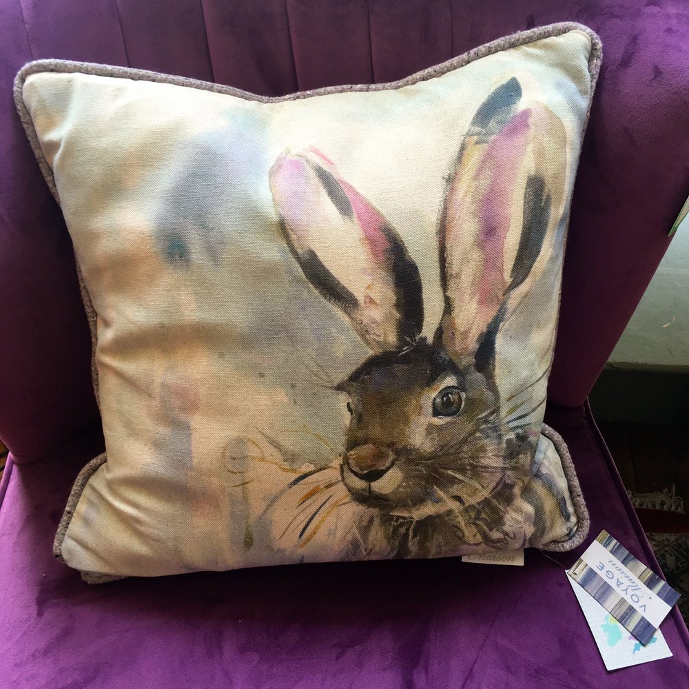 AUGUST: CUSHION CRAZY