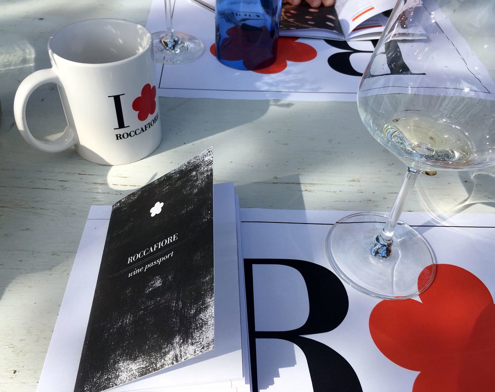 DECEMBER: WINE TASTING AT ROCCAFIORE