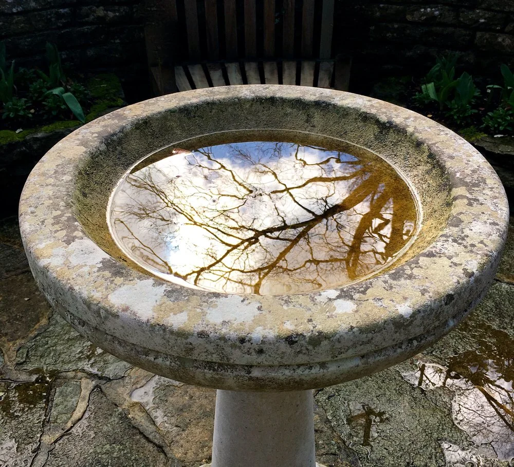 MARCH: THE MEMORY GARDEN AT COMPTON ACRES