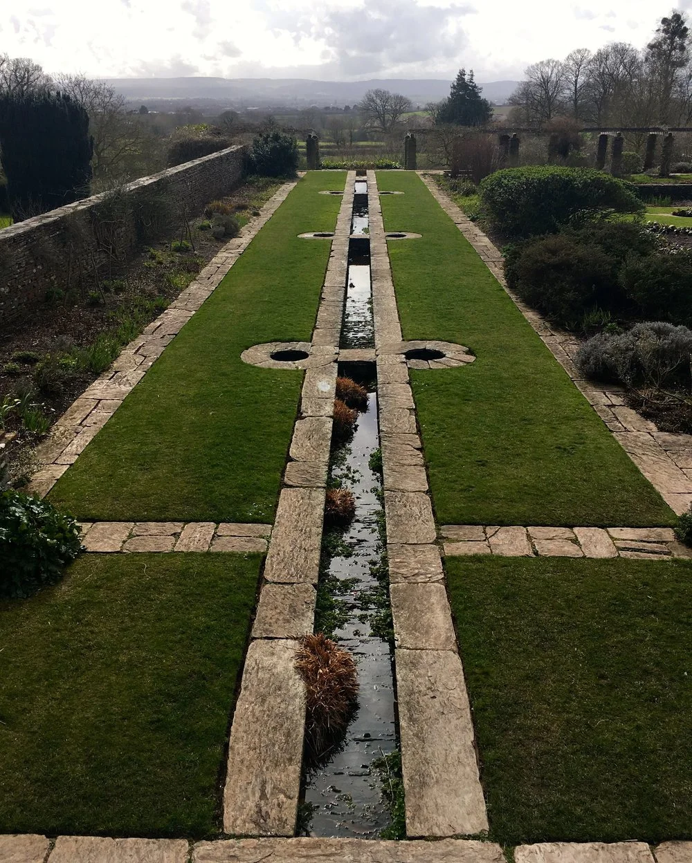 MAY: THE EDWARDIAN FORMAL GARDEN AT HESTERCOMBE