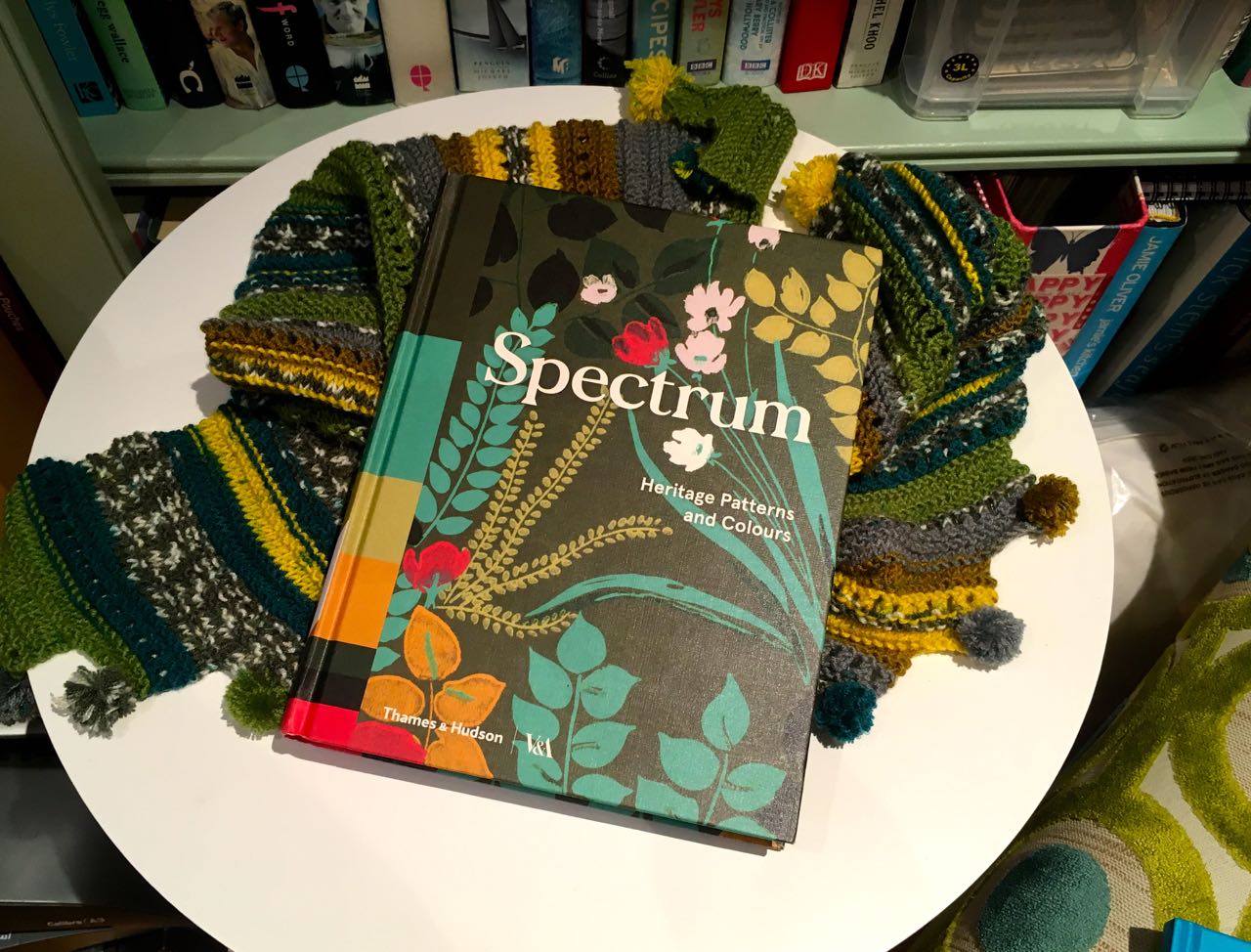 V&A Spectrum Heritage Patterns and colours