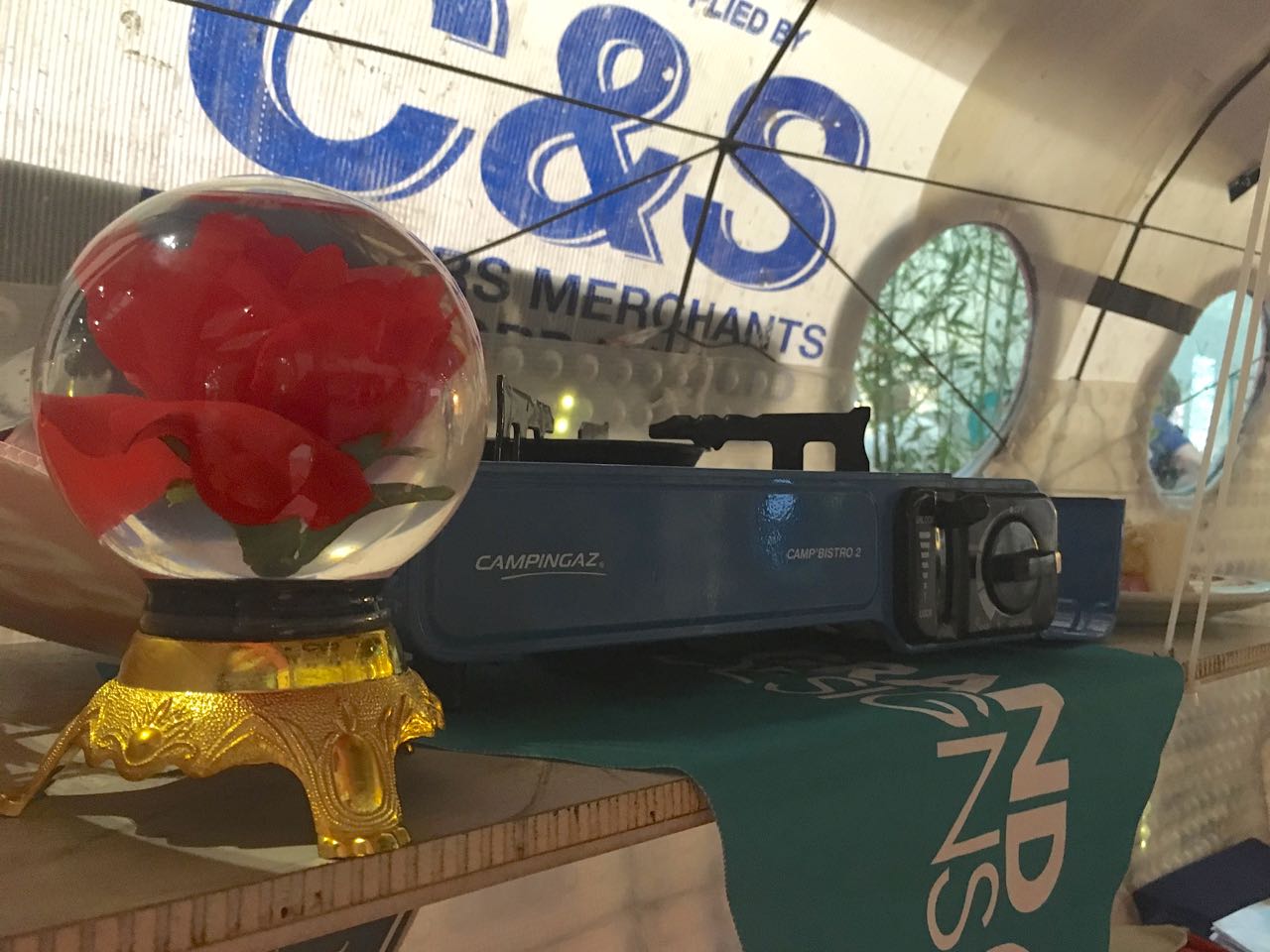 The kitchen I presume