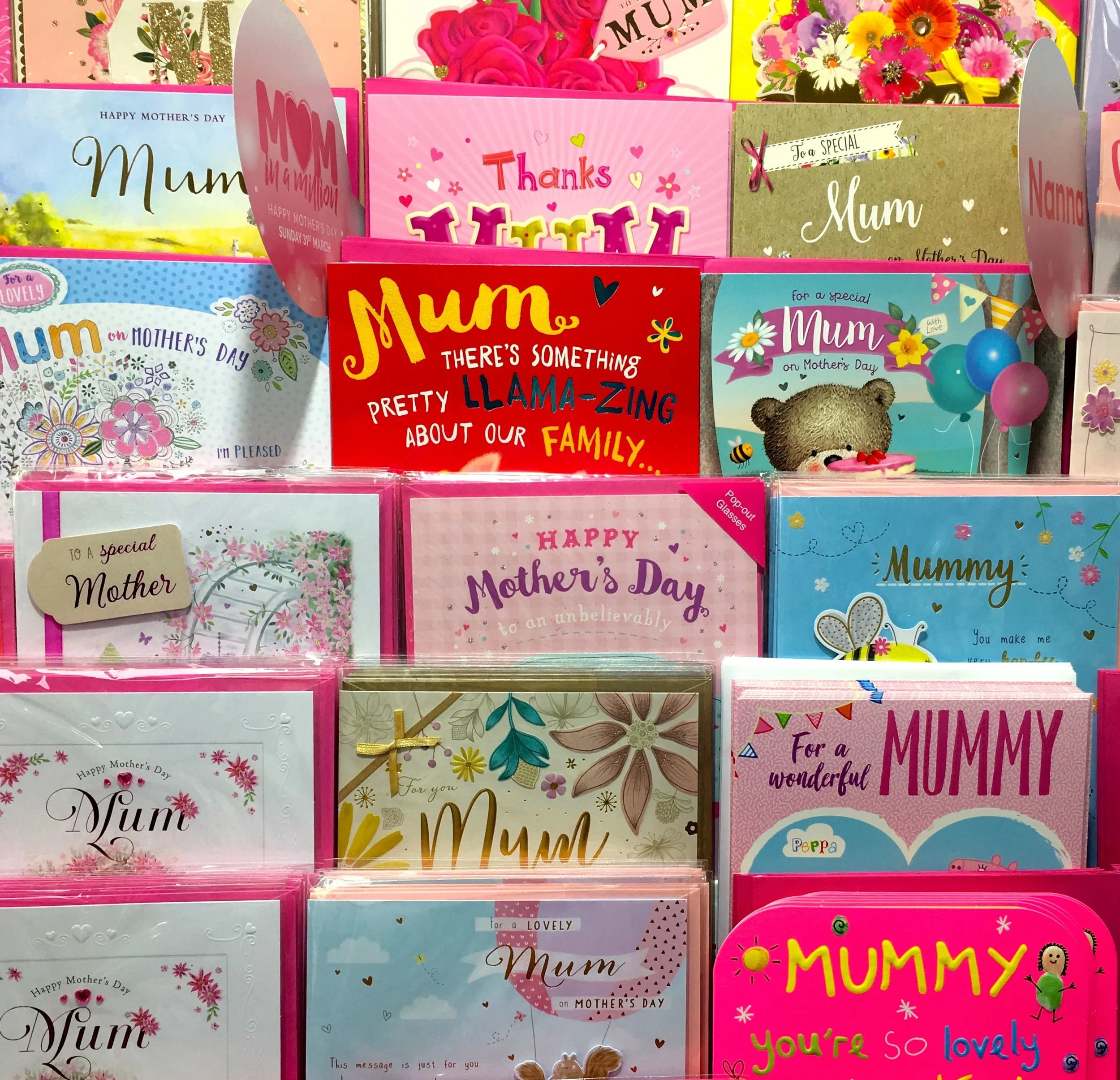 mothers day gifts card factory