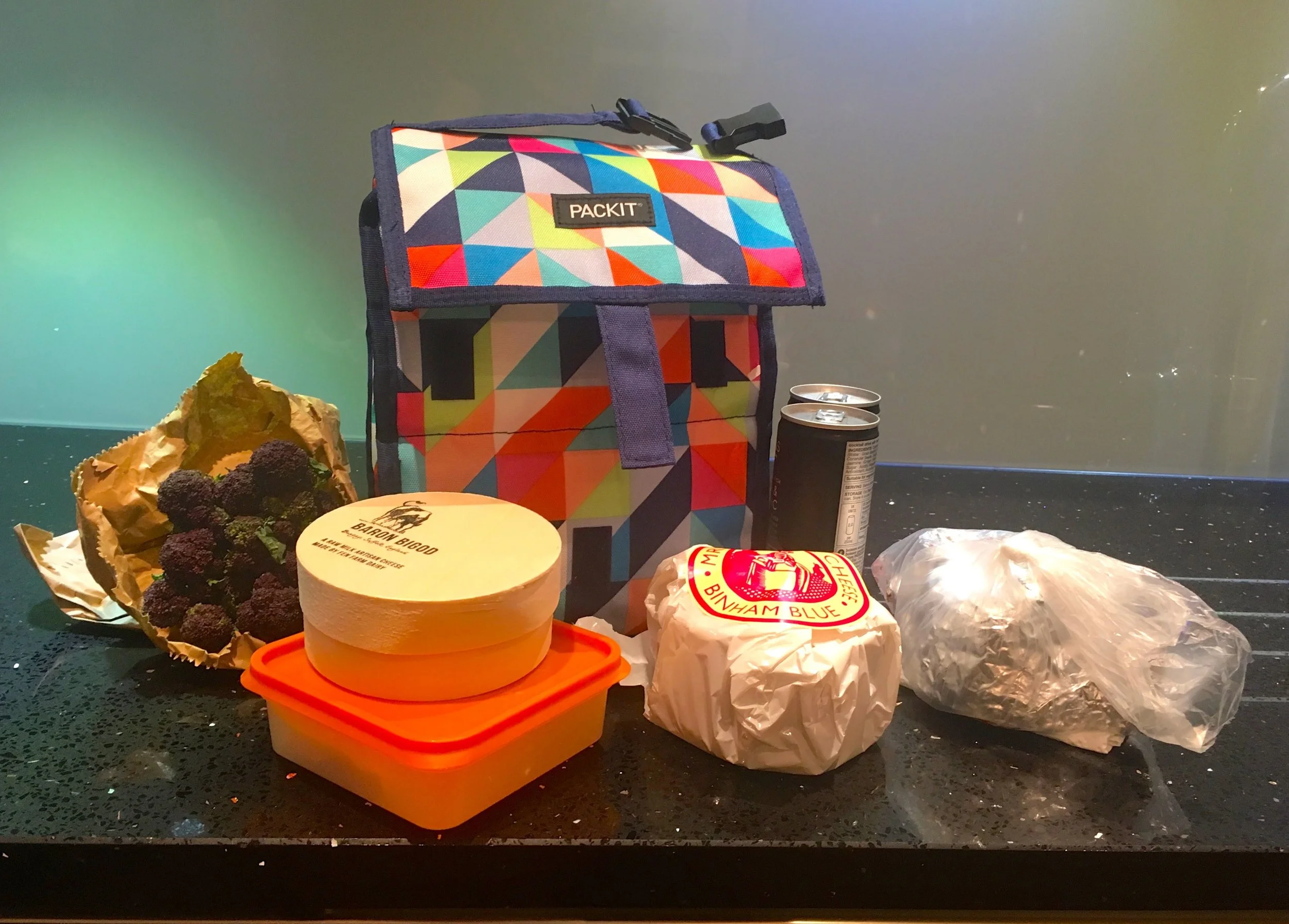 UNPACKING MY PACKIT