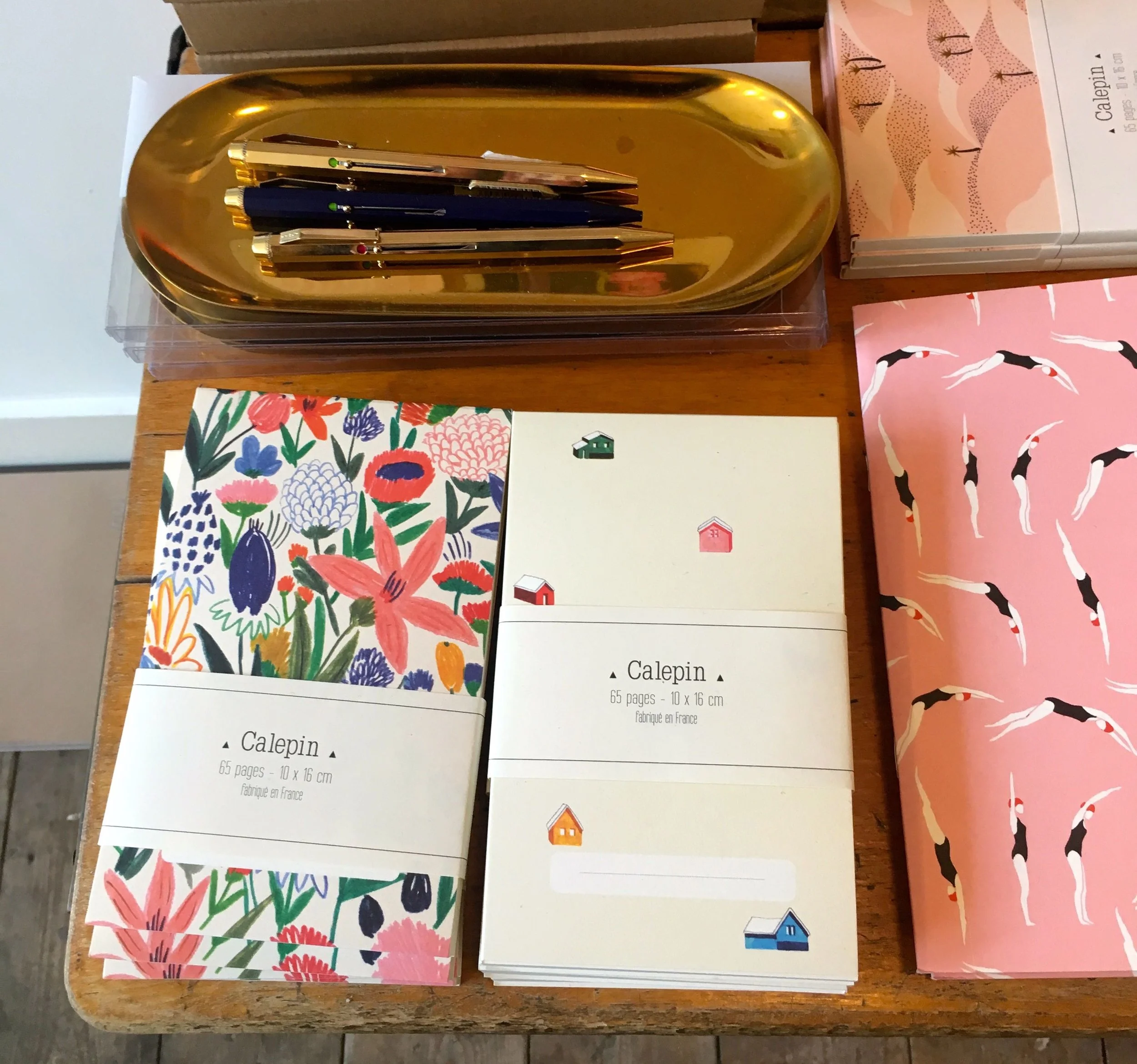 Notebooks and notelets