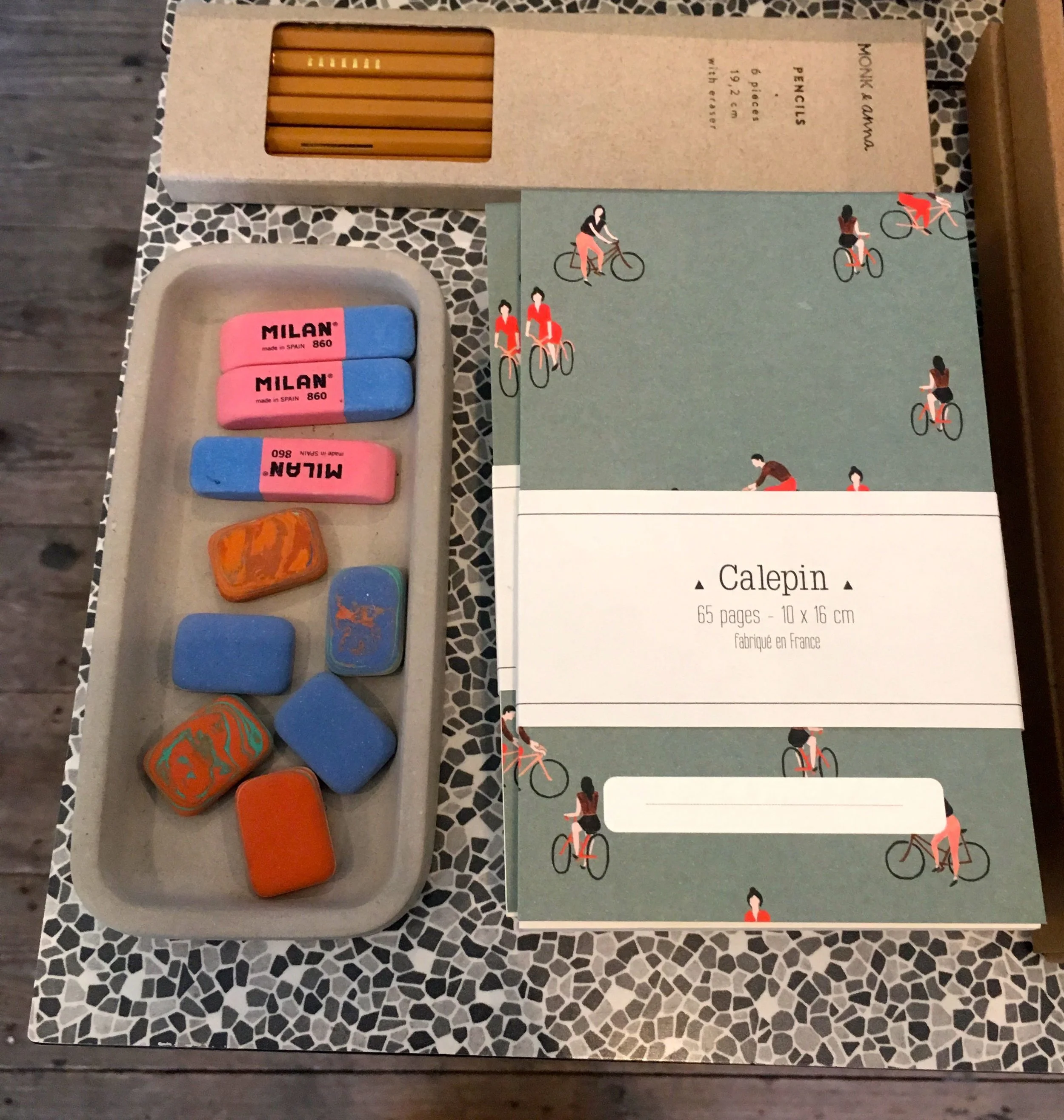 pencils, rubbers and more notebooks.jpg
