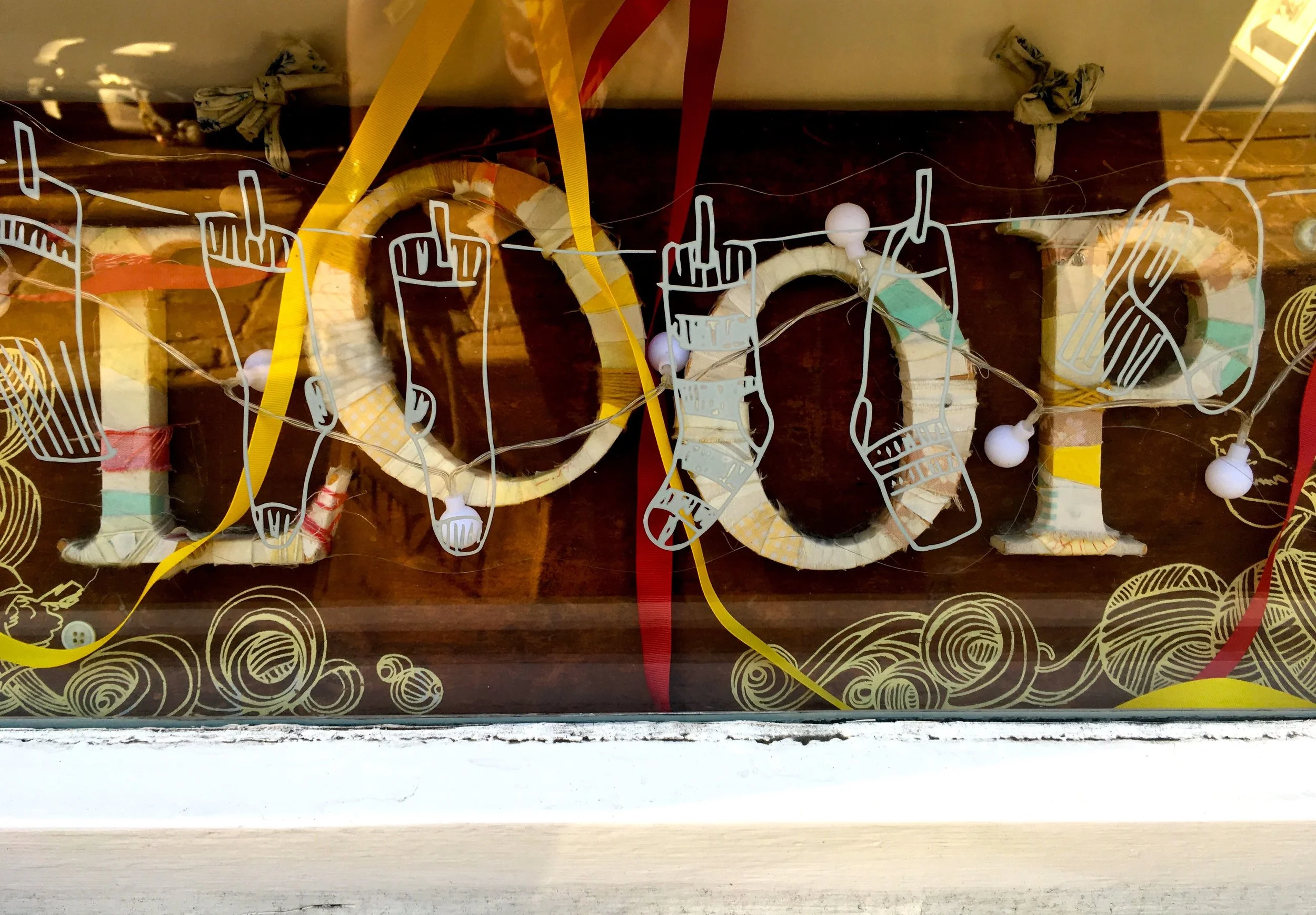 Loop Islington Shop Window