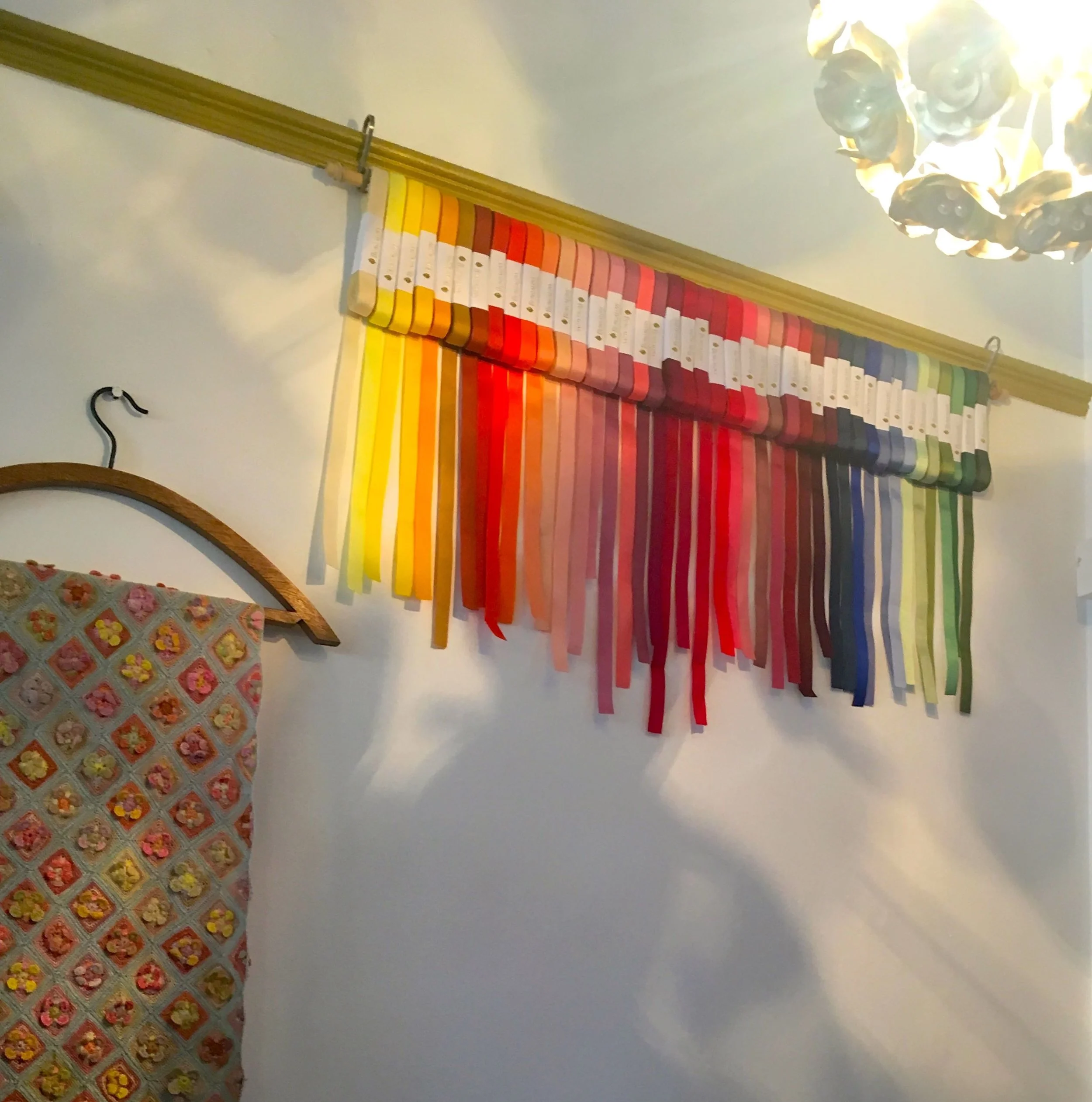 A RAINBOW  OF RIBBONS