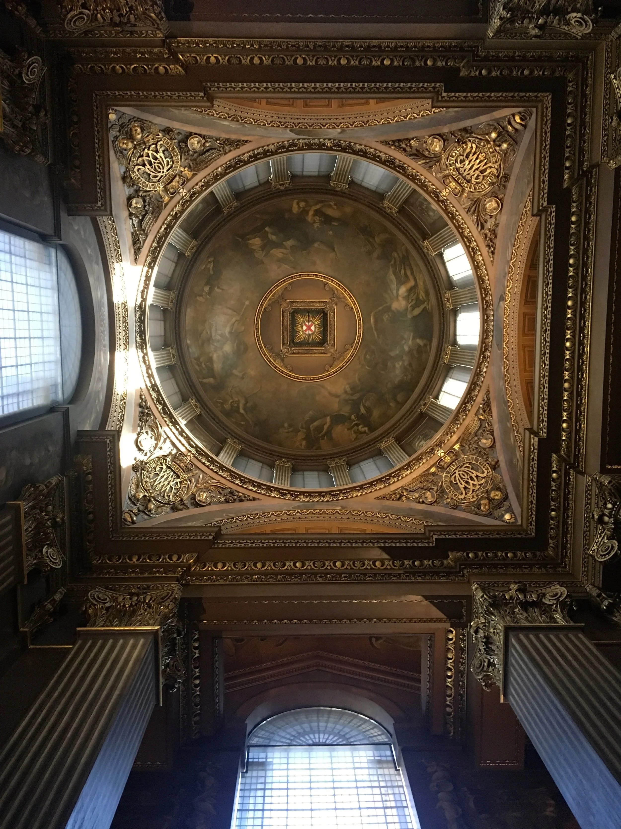 LOOKING UP