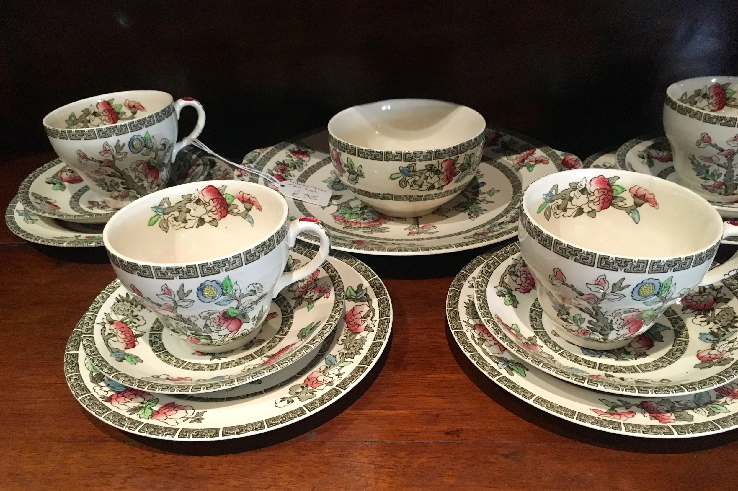 more tea sets