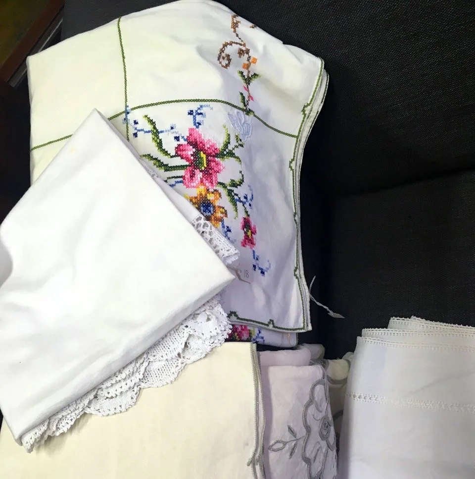 vintage linen