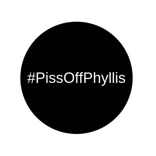 Telling Phyllis to Move On