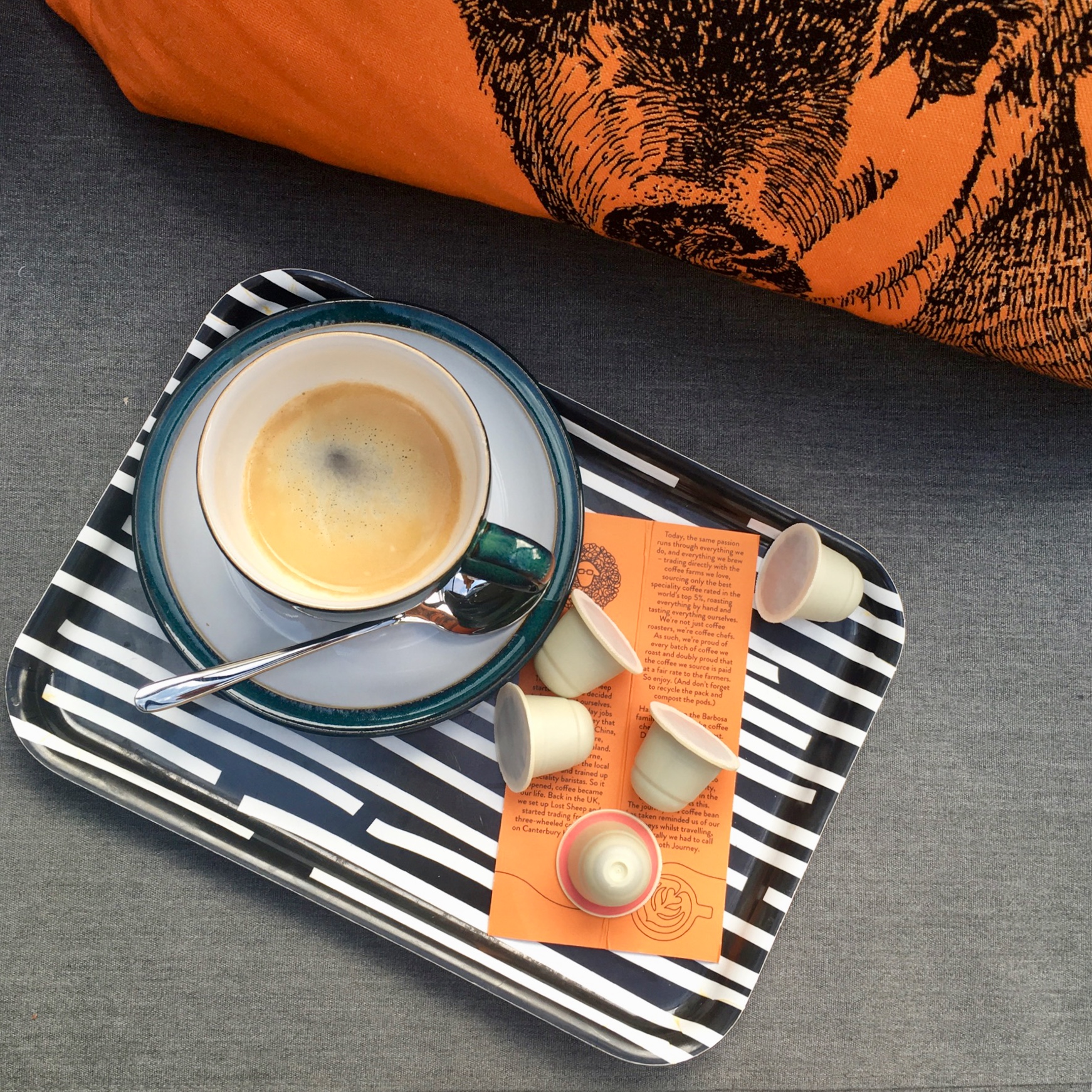 SMOOTH JOURNEY COFFEE FROM THE LOST SHEEP COFFEE