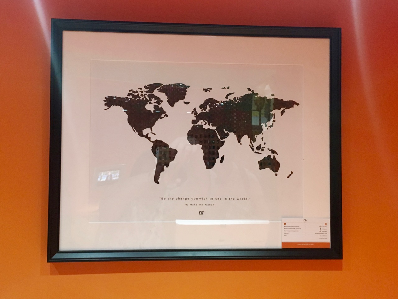 A picture using MusicCloth