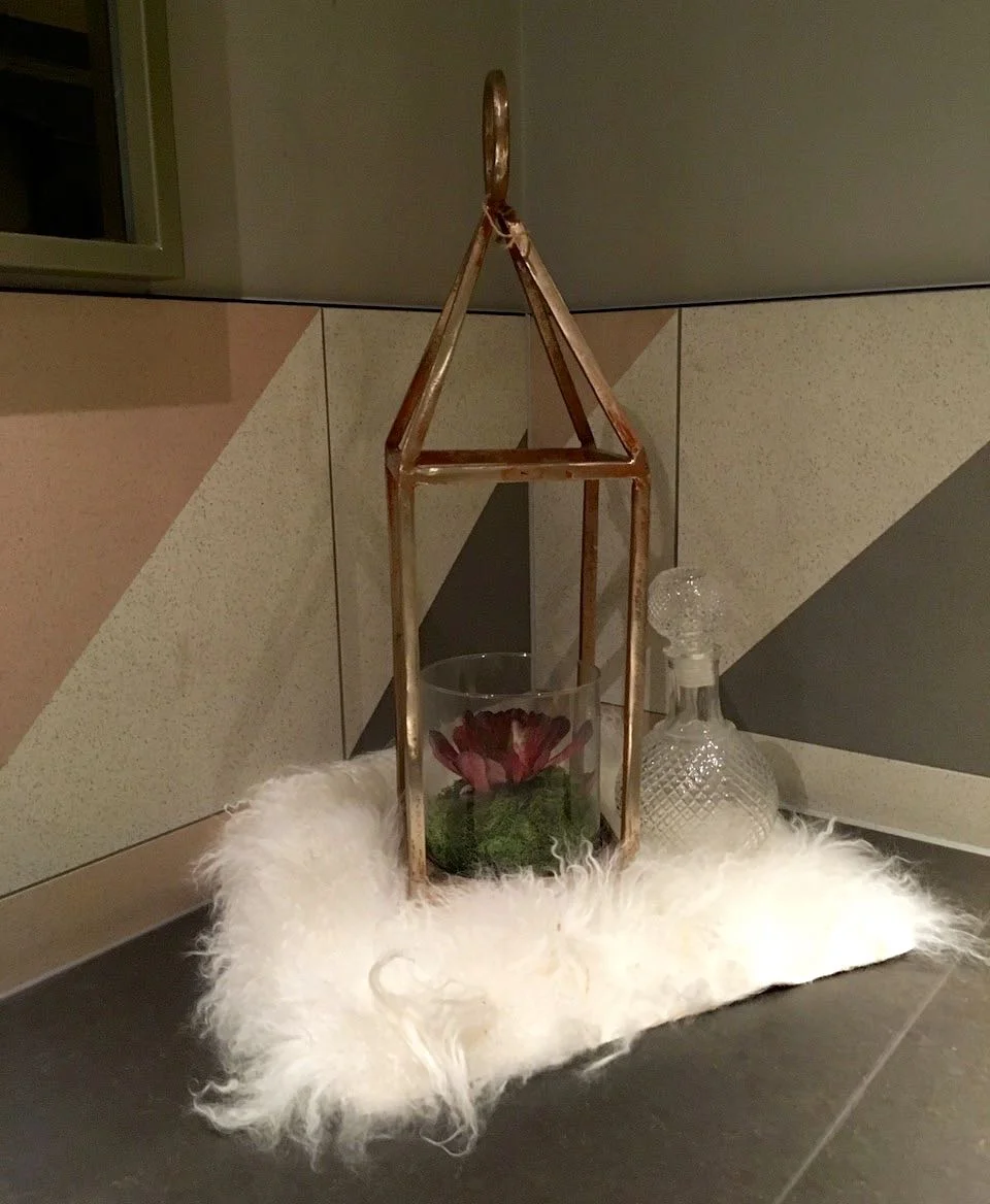 lanterns, succulents and fluff