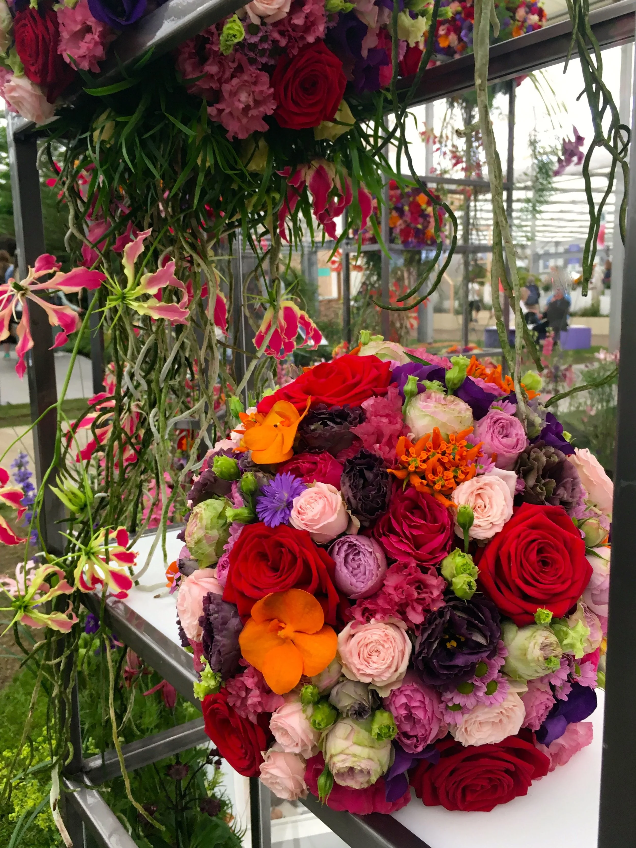Bursting with colour at Chelsea 2018
